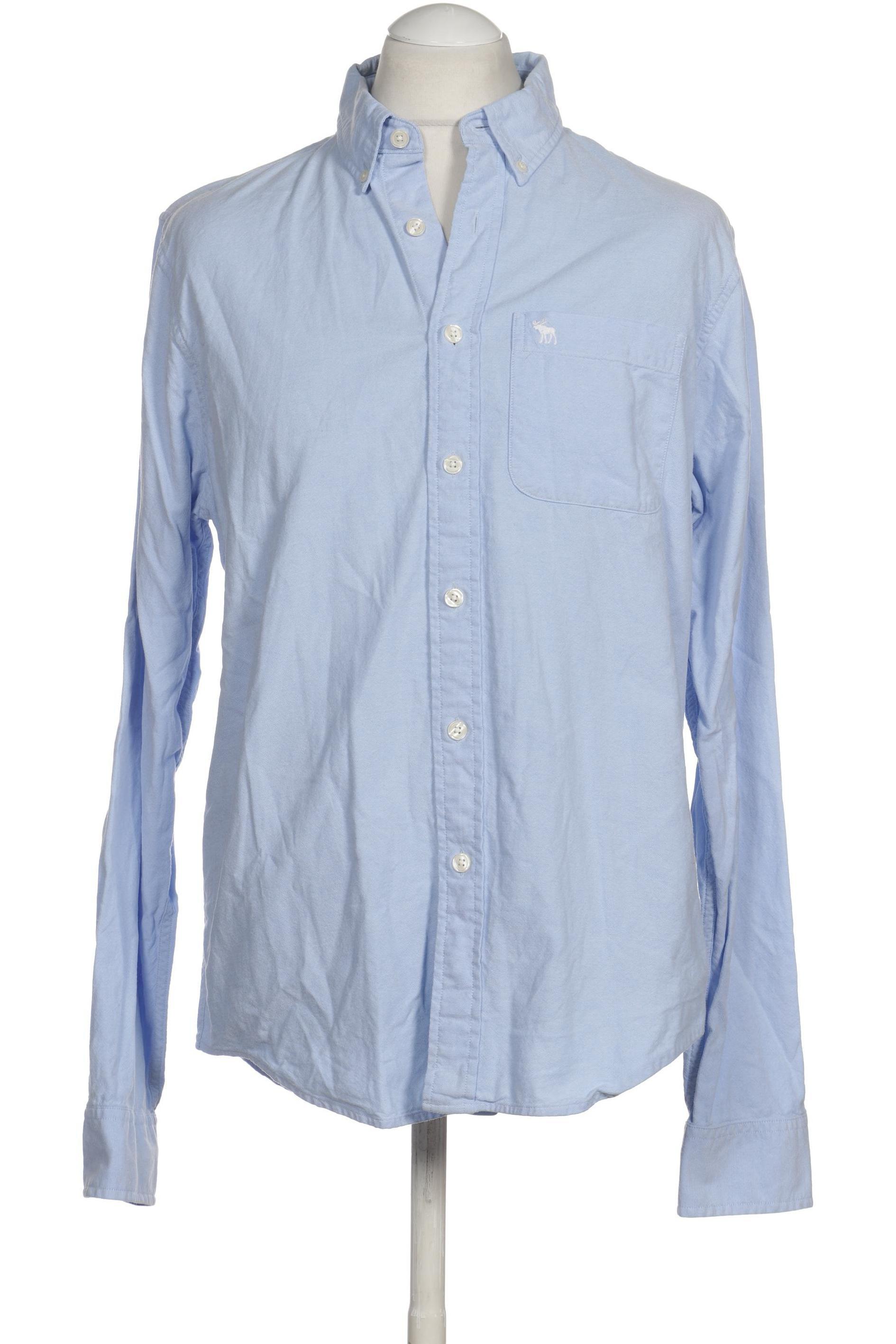 

Abercrombie & Fitch Herren Hemd, blau, Gr.