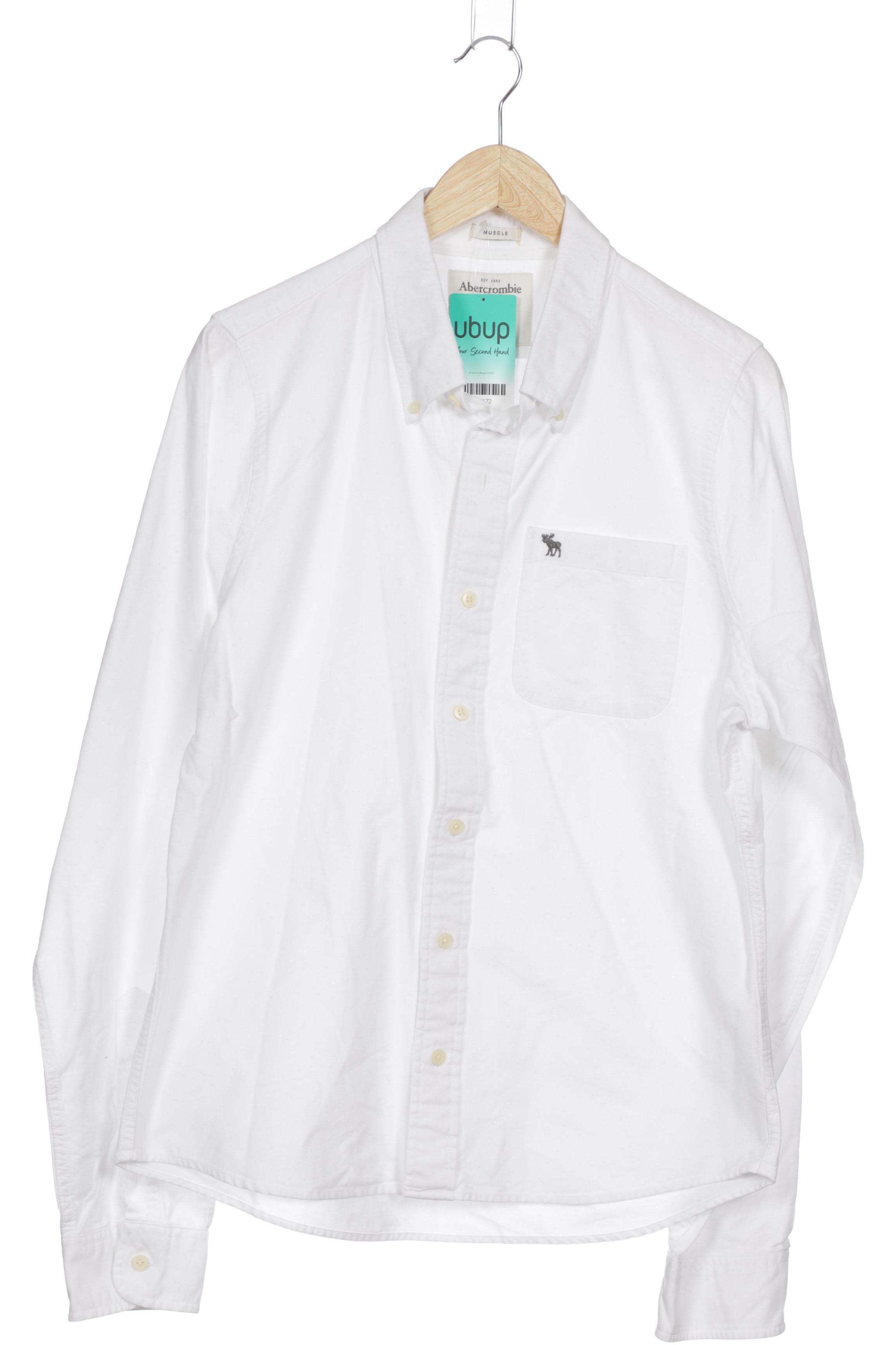 

Abercrombie & Fitch Herren Hemd, weiß, Gr.