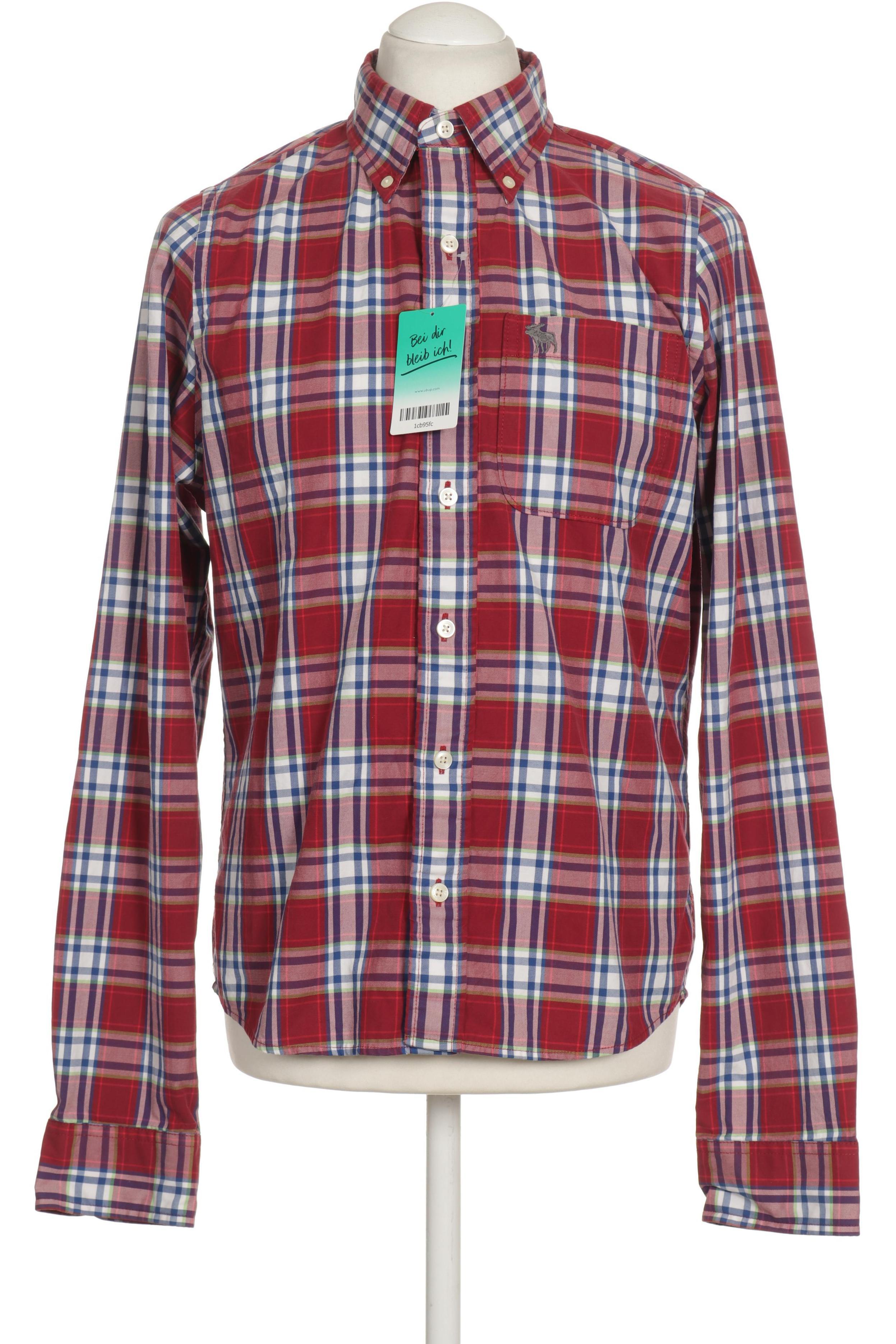 

Abercrombie & Fitch Herren Hemd, rot, Gr.