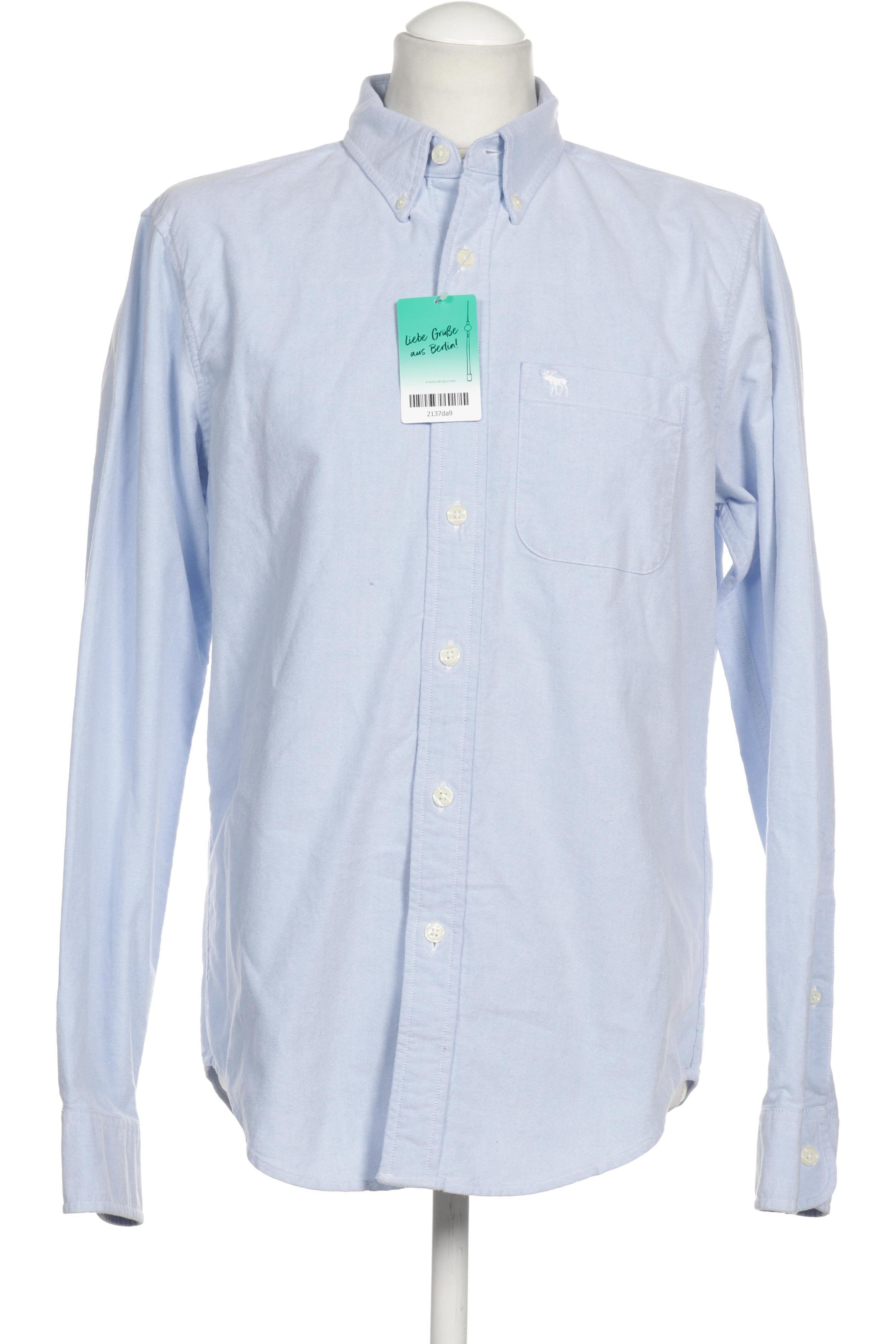 

Abercrombie & Fitch Herren Hemd, blau, Gr.