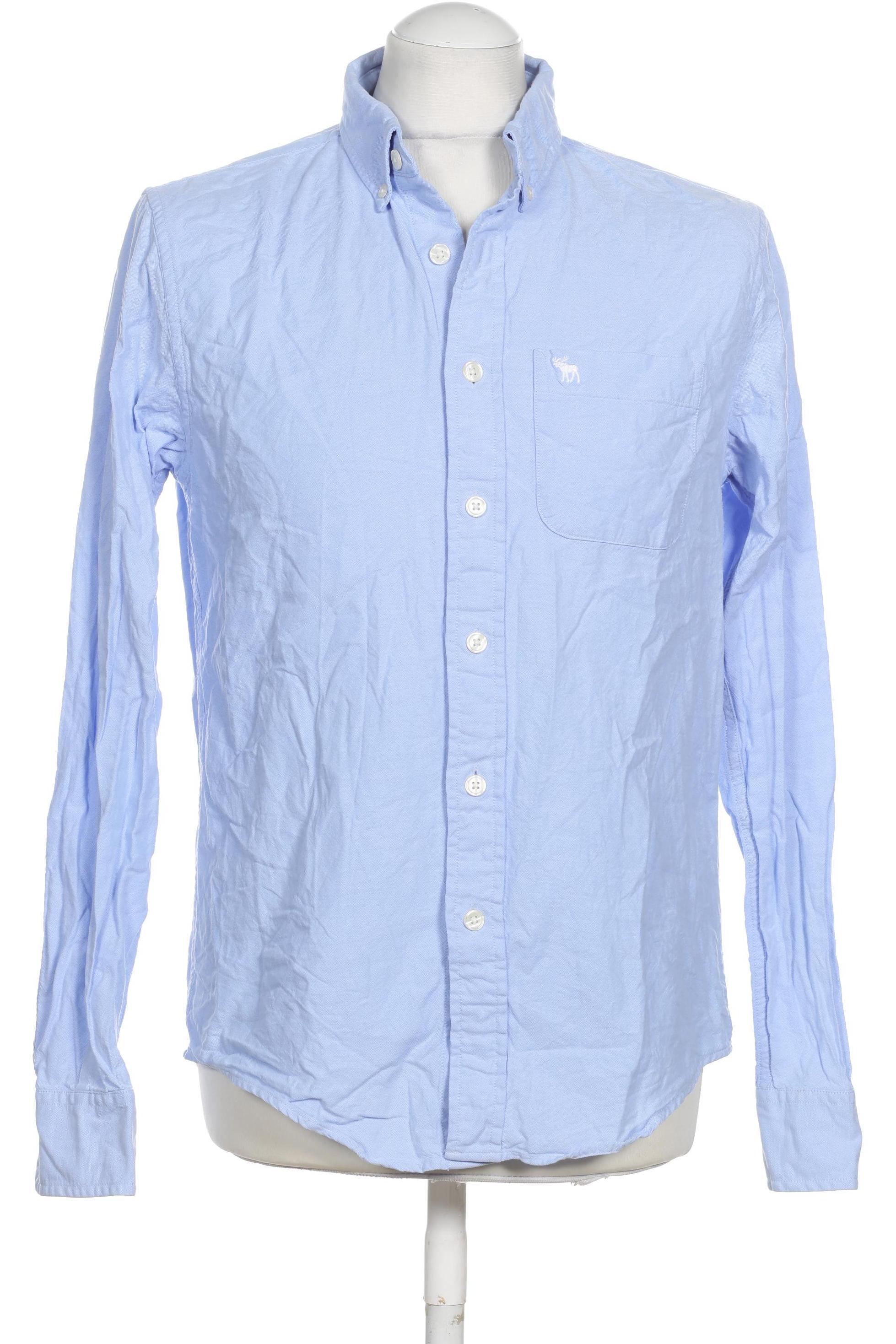 

Abercrombie & Fitch Herren Hemd, blau, Gr.
