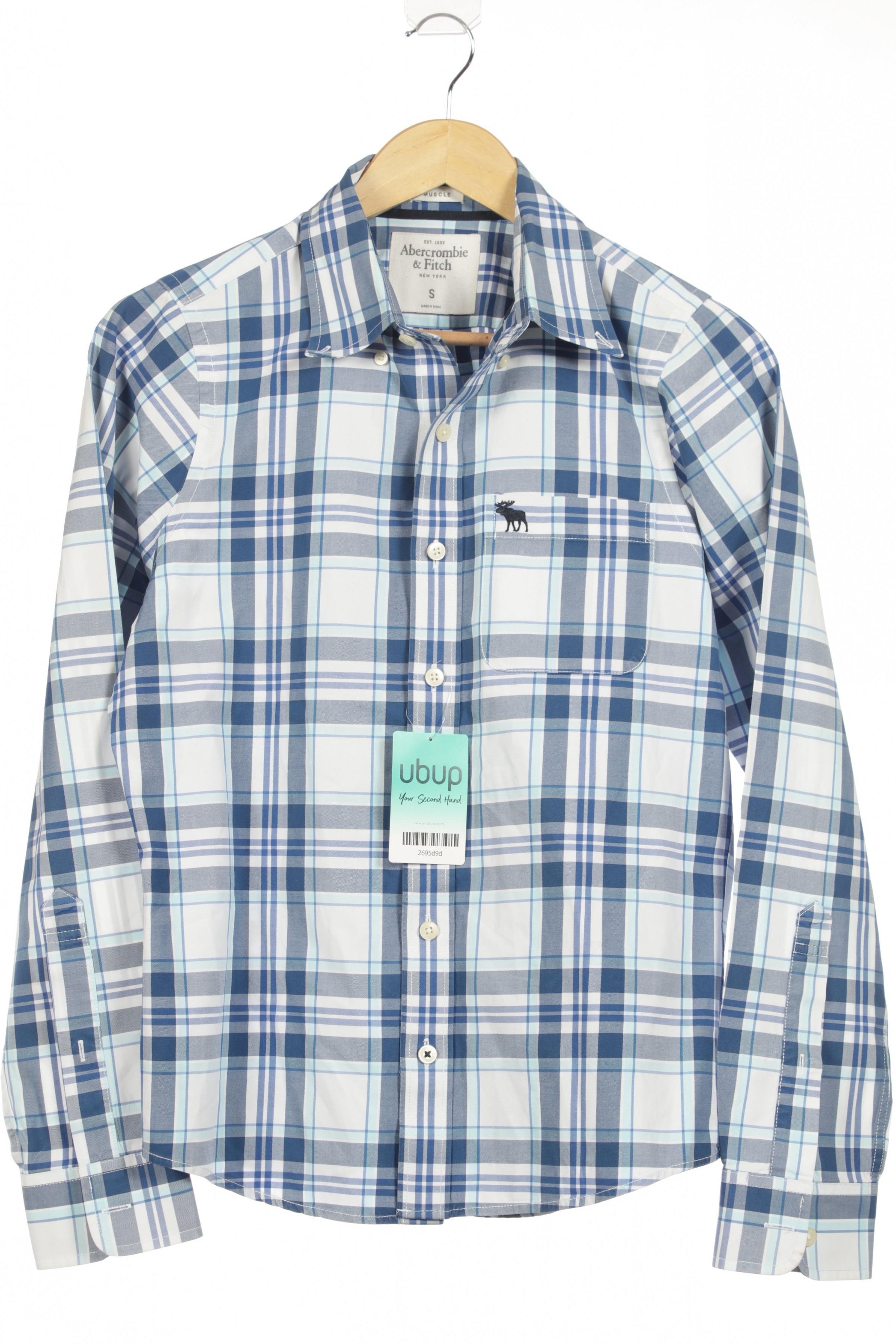 

Abercrombie & Fitch Herren Hemd, blau, Gr.