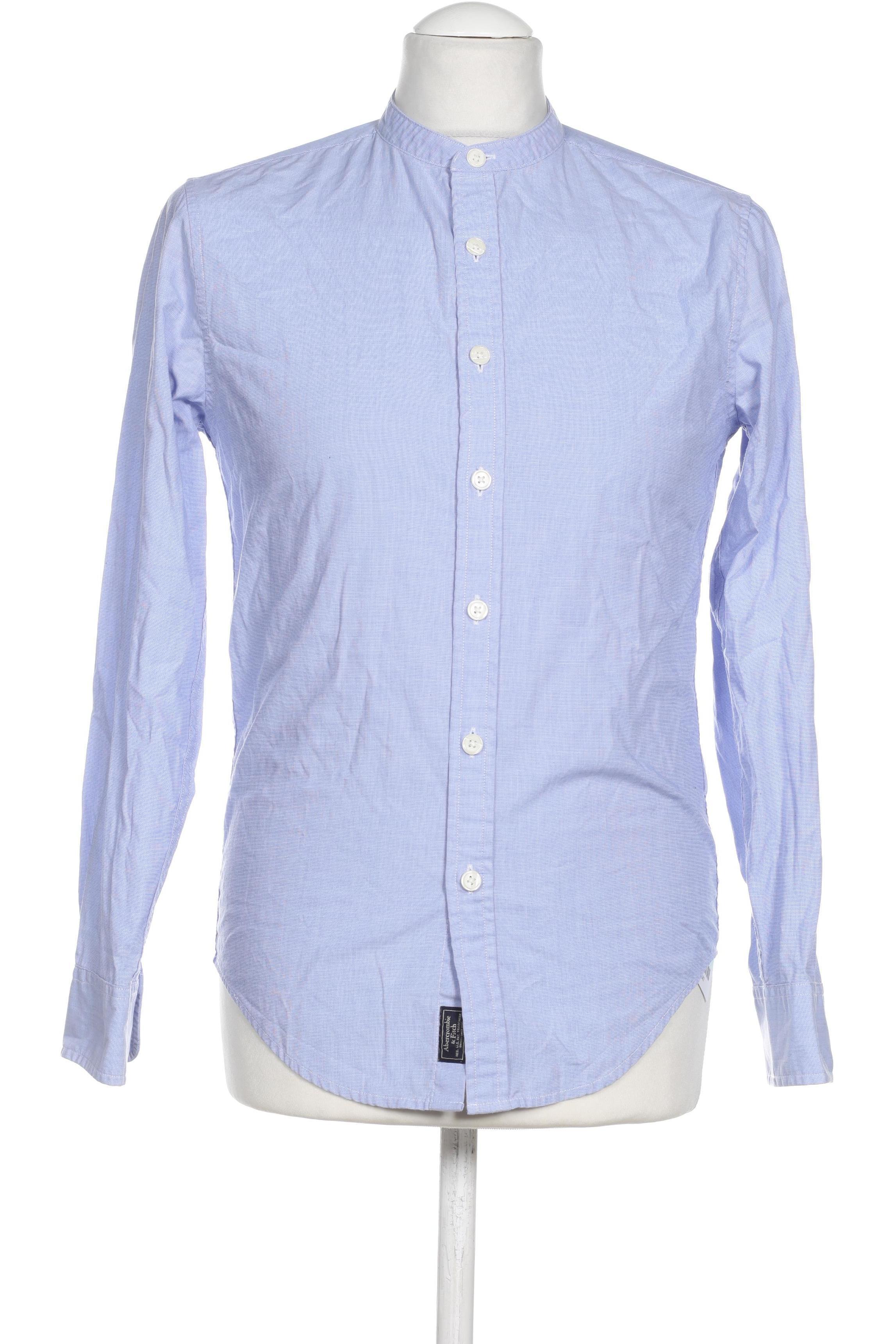 

Abercrombie & Fitch Herren Hemd, blau, Gr.
