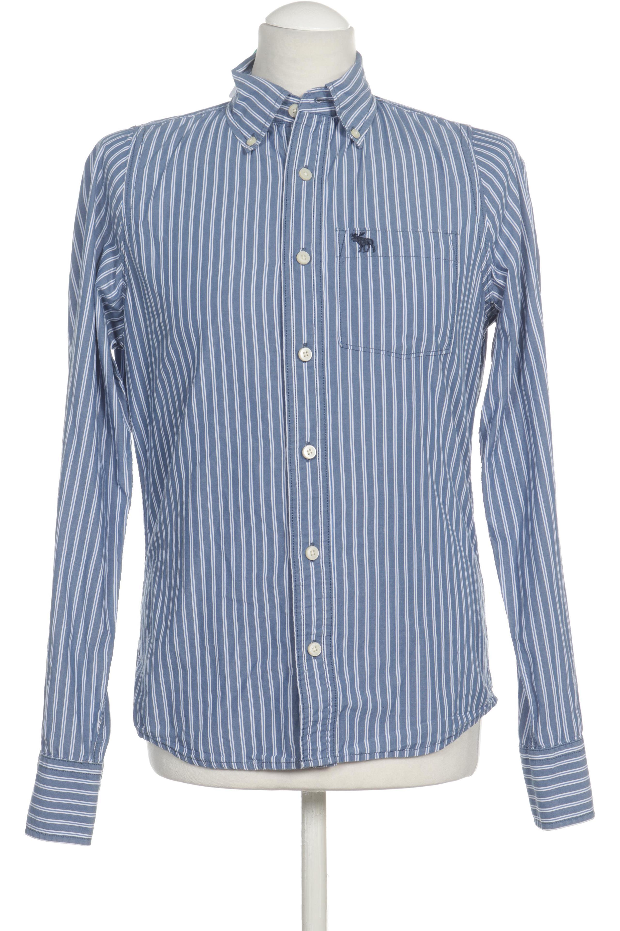 

Abercrombie & Fitch Herren Hemd, blau, Gr.