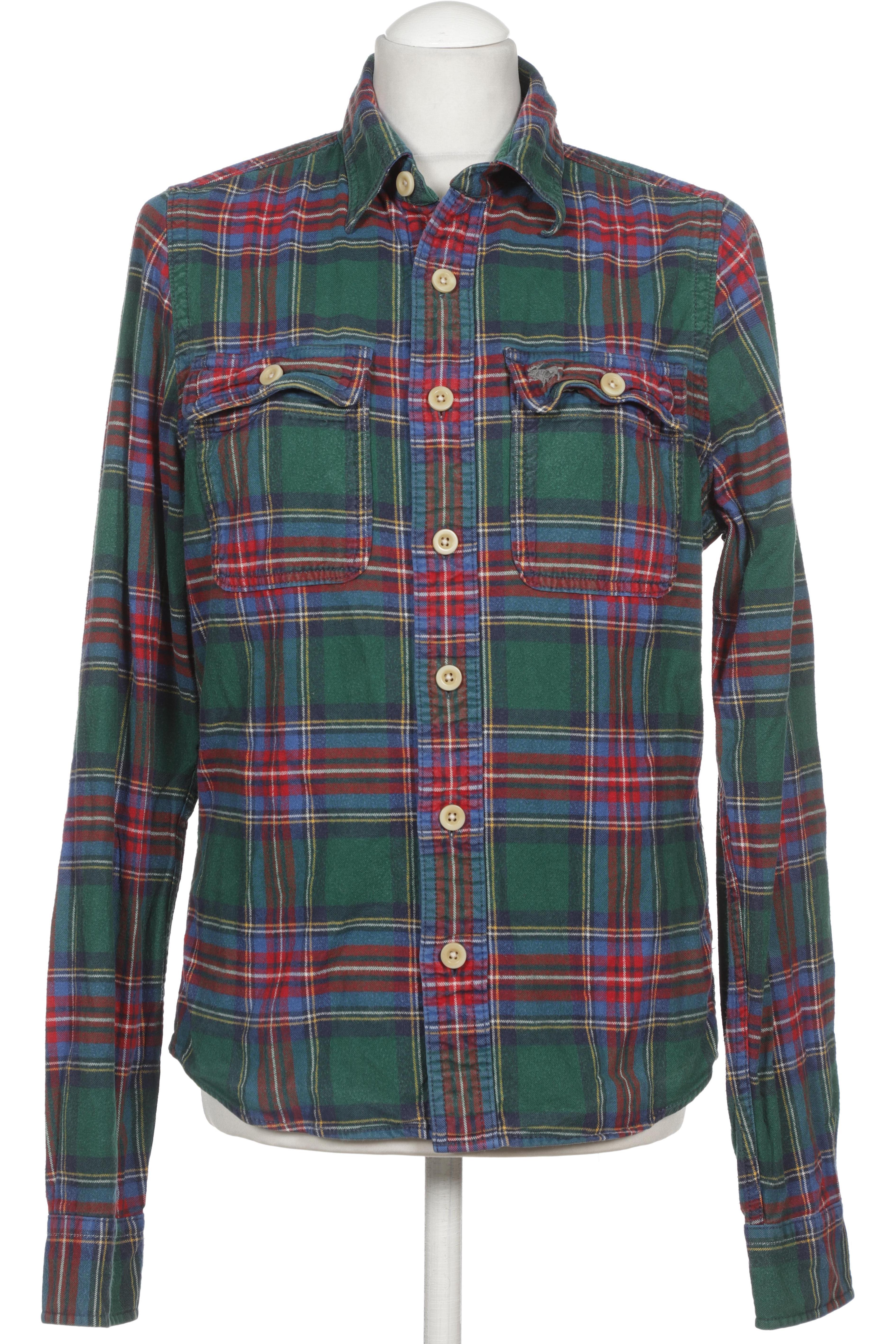 

Abercrombie & Fitch Herren Hemd, grün, Gr.