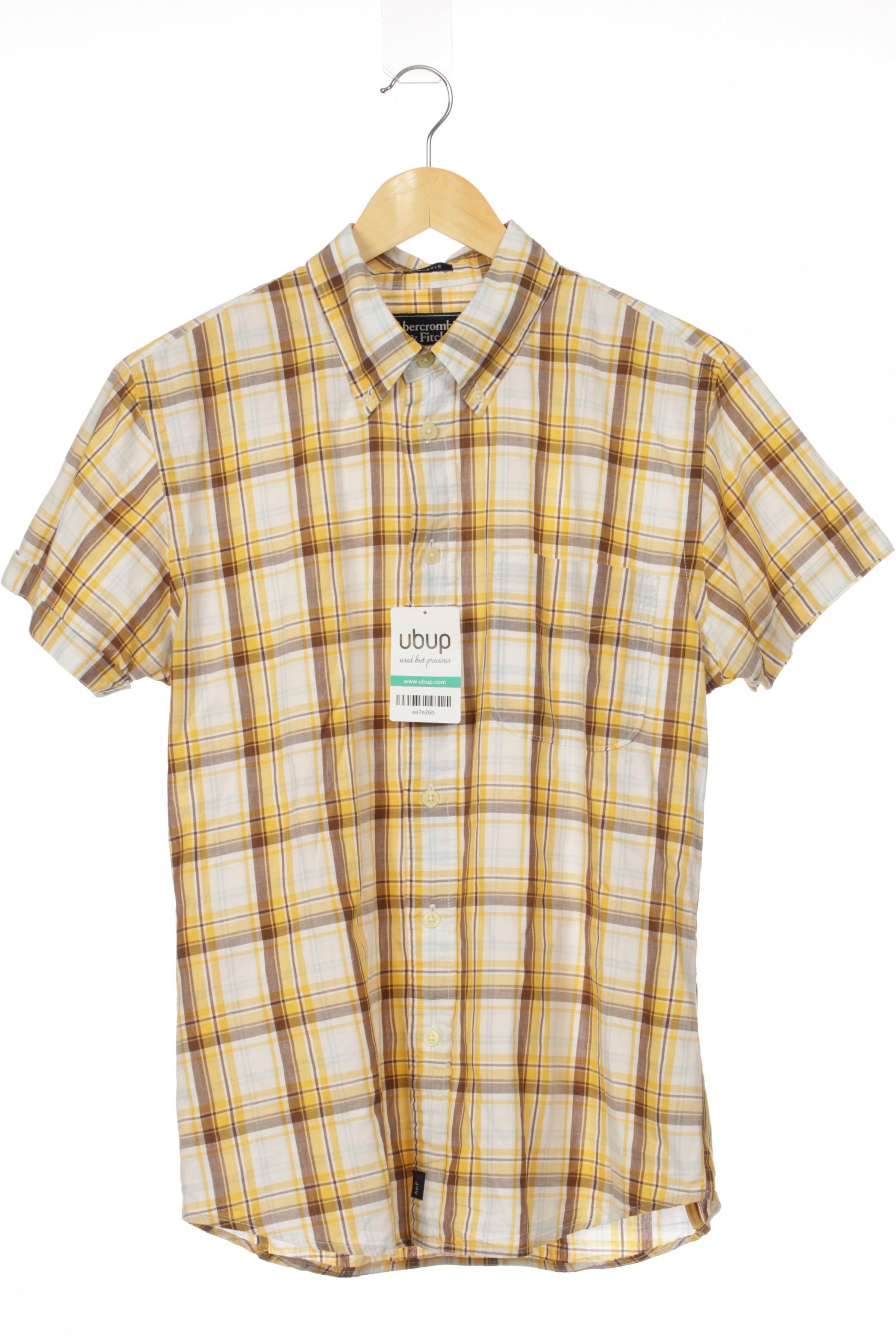Thumbnail - Abercrombie &amp; Fitch Herren Hemd, gelb, Gr.