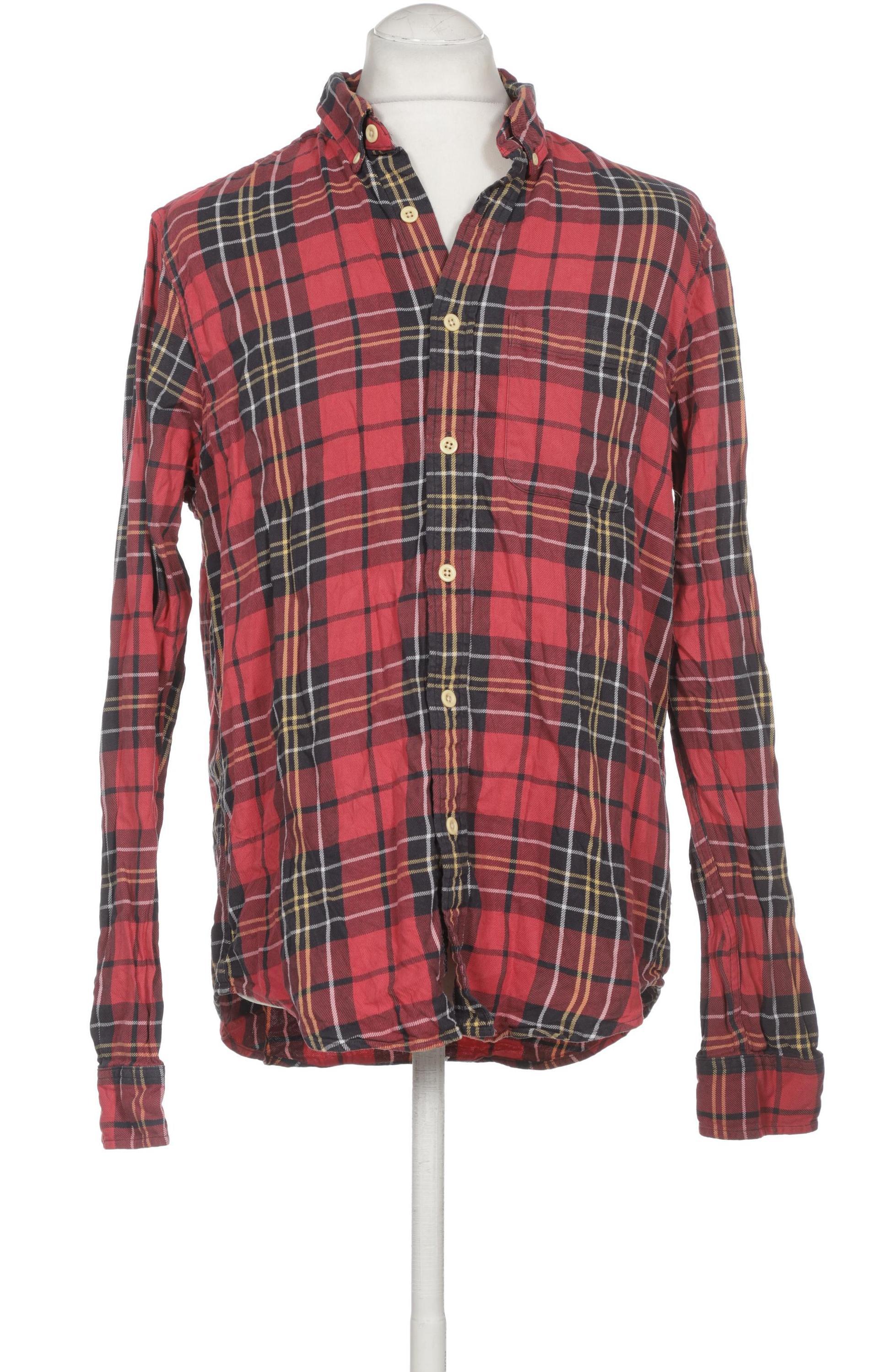 

Abercrombie & Fitch Herren Hemd, rot, Gr.