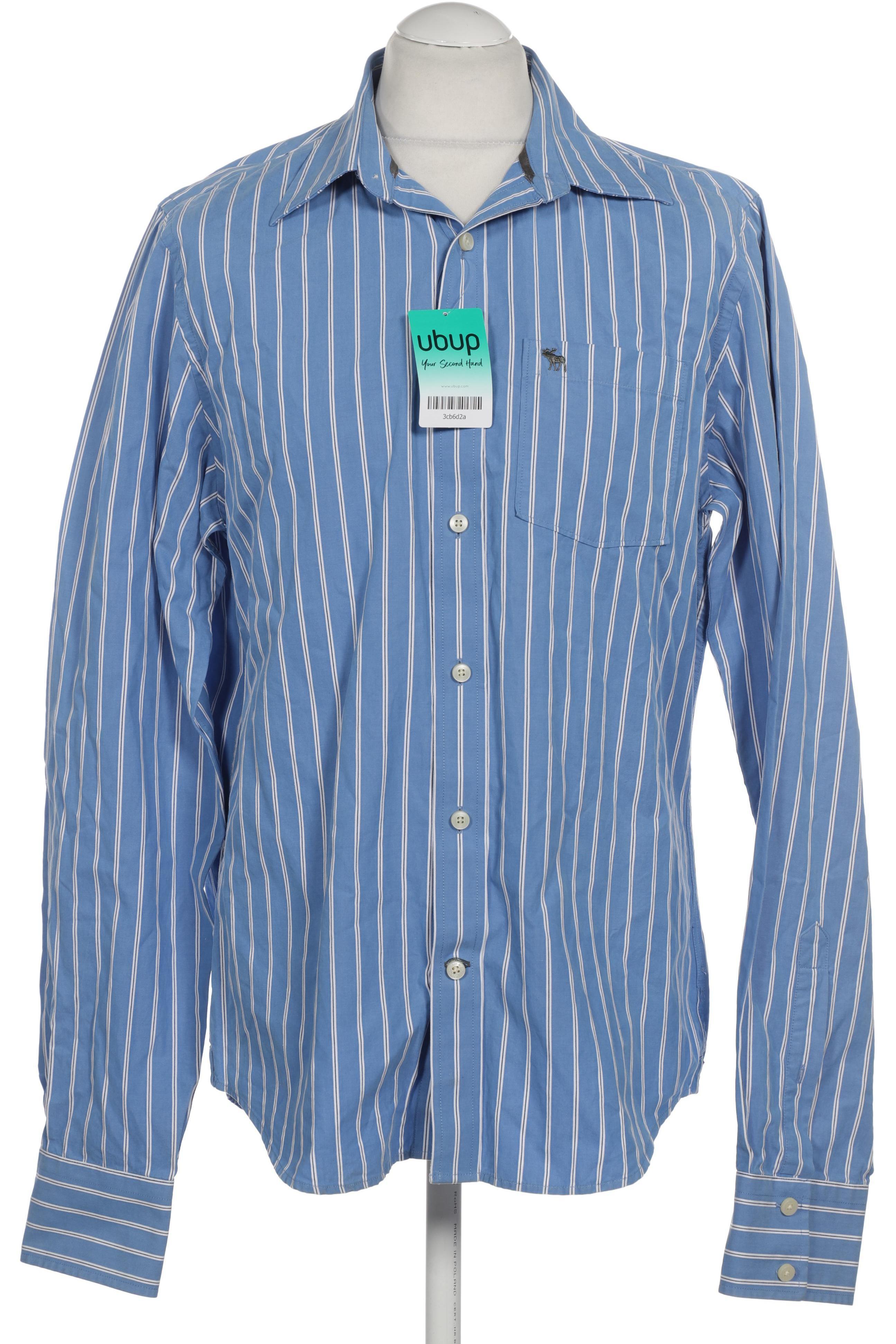 

Abercrombie & Fitch Herren Hemd, blau, Gr.
