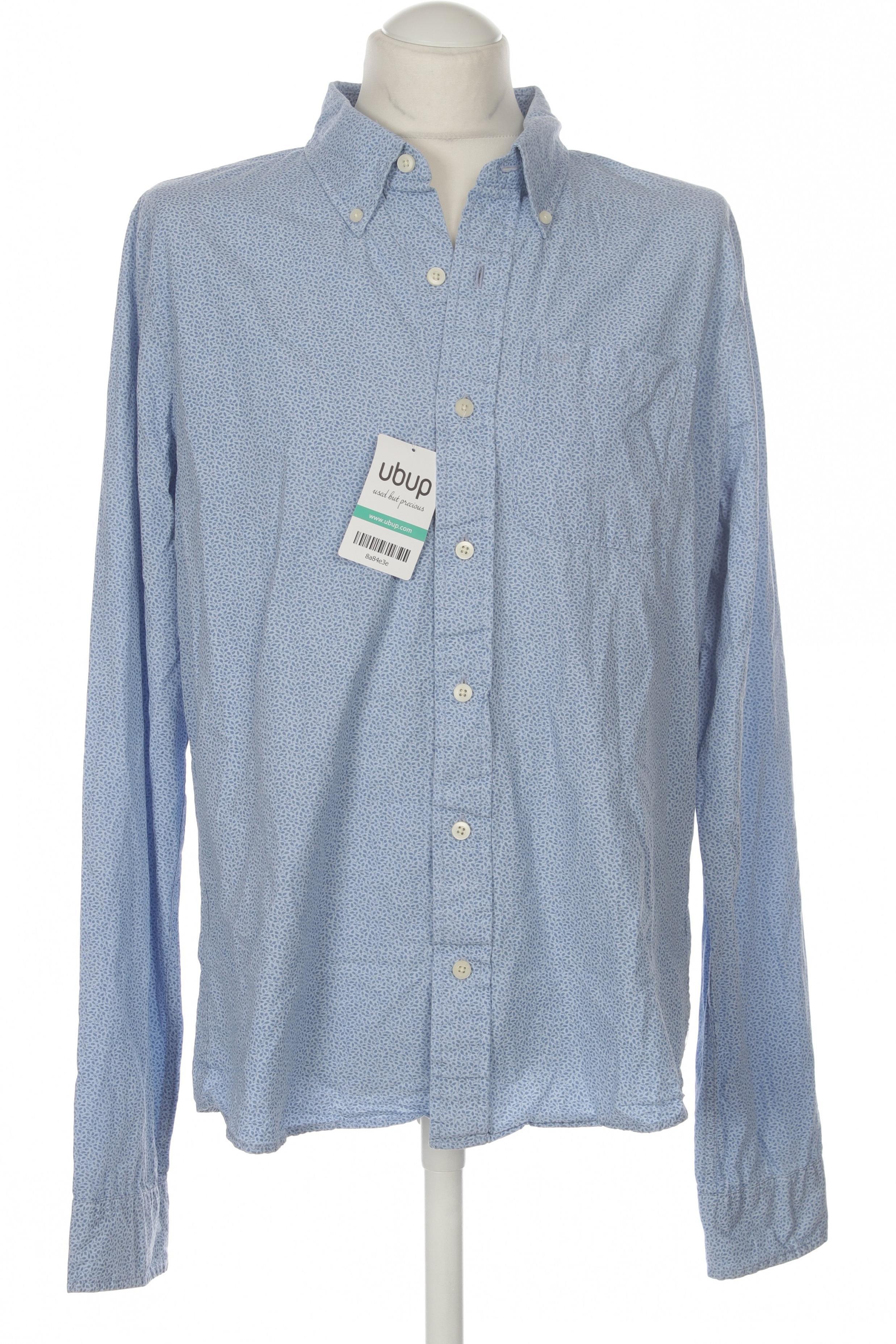 

Abercrombie & Fitch Herren Hemd, blau, Gr.