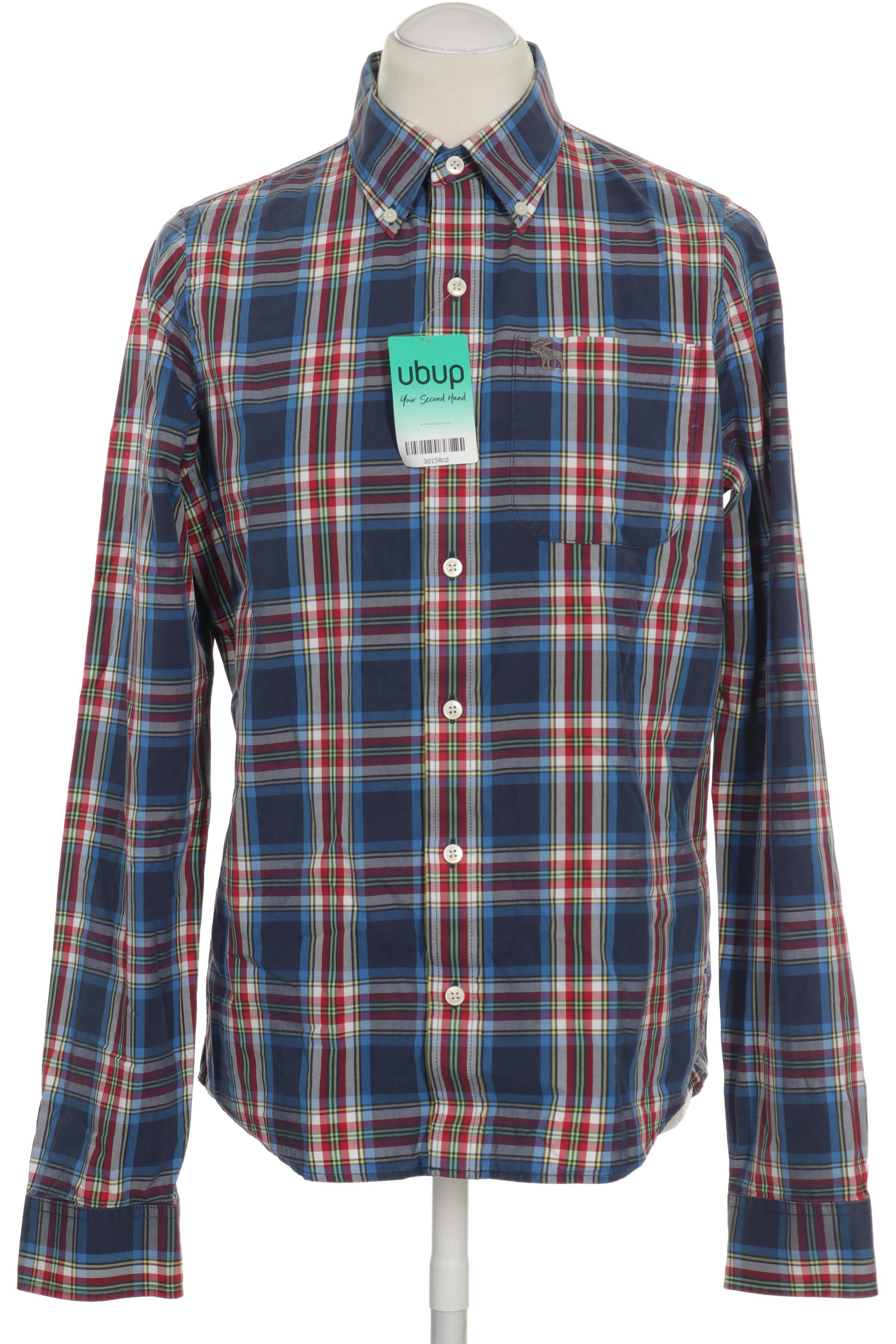 

Abercrombie & Fitch Herren Hemd, blau, Gr.