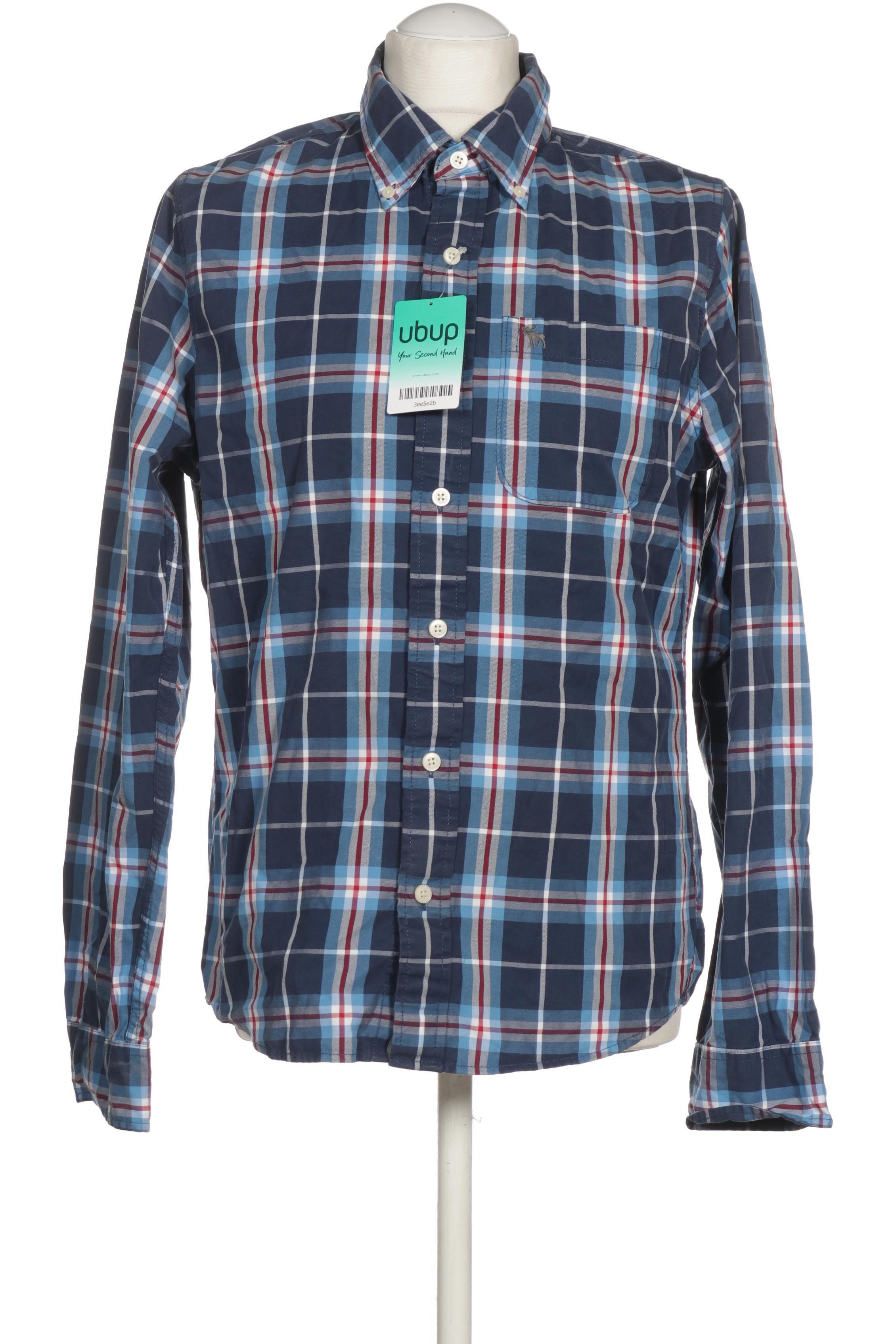 

Abercrombie & Fitch Herren Hemd, blau, Gr.