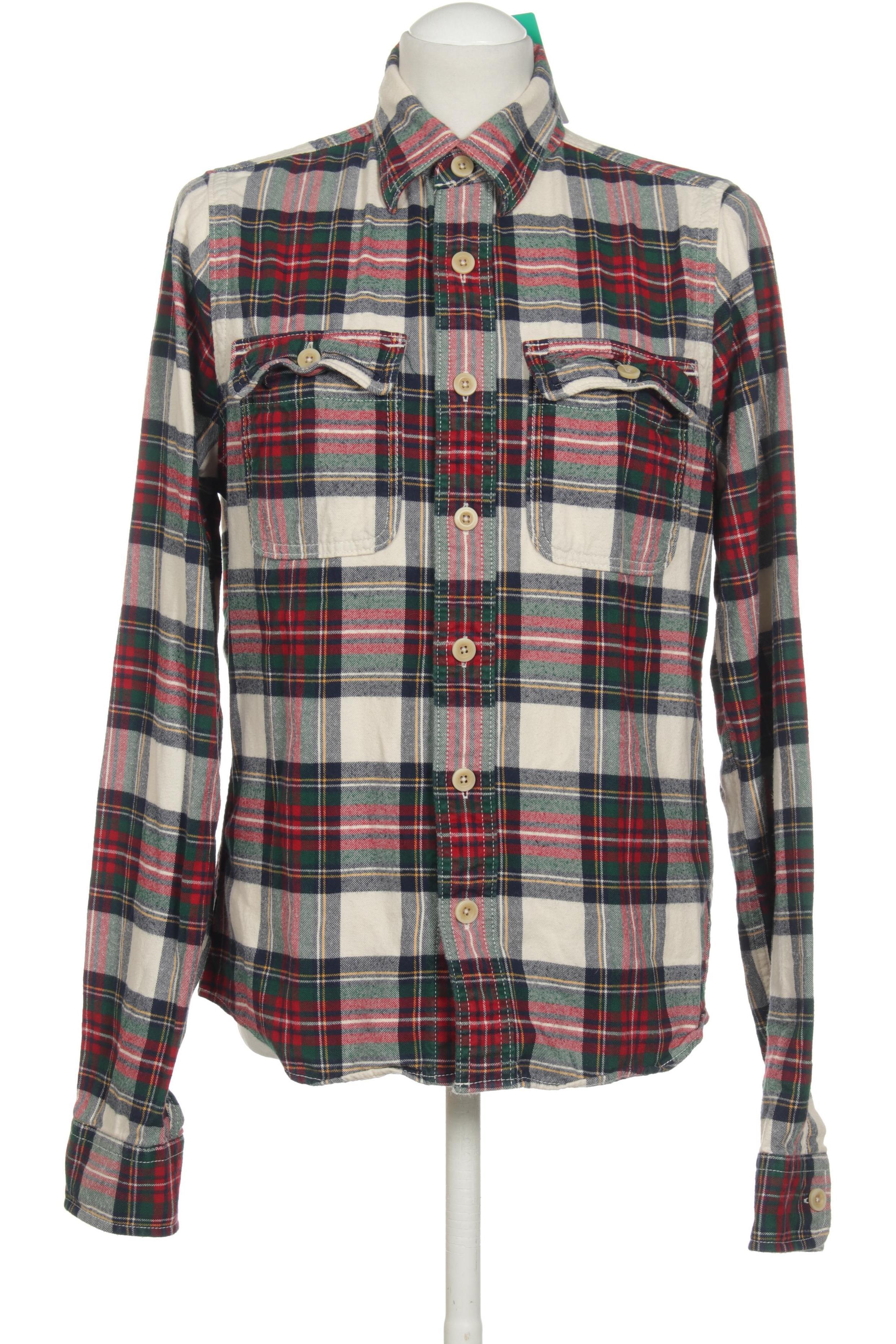 Thumbnail - Abercrombie &amp; Fitch Herren Hemd, mehrfarbig, Gr.
