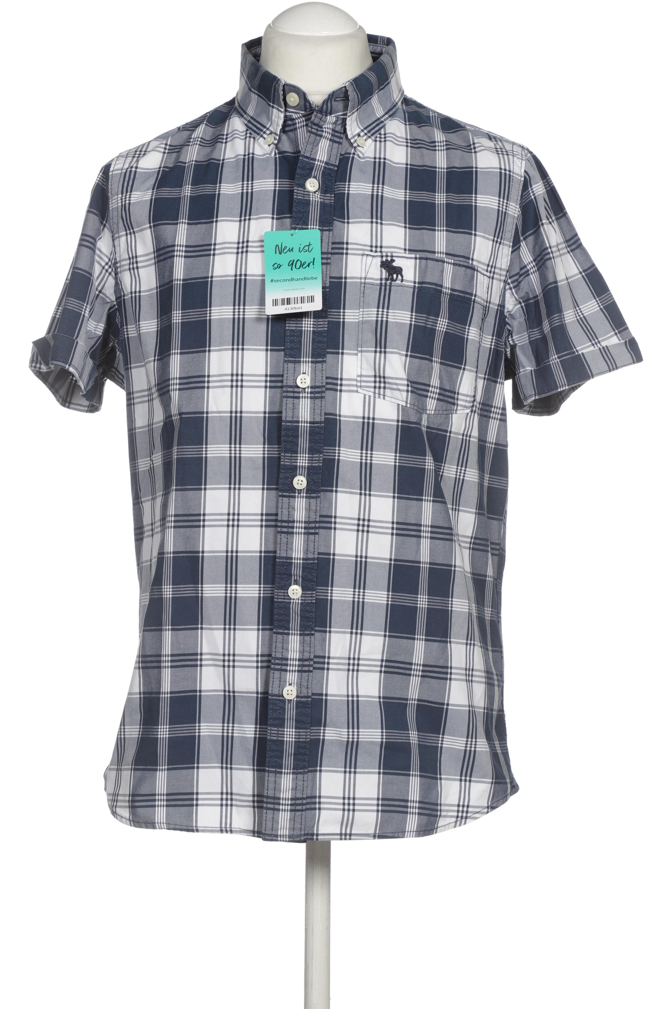 

Abercrombie & Fitch Herren Hemd, blau, Gr.