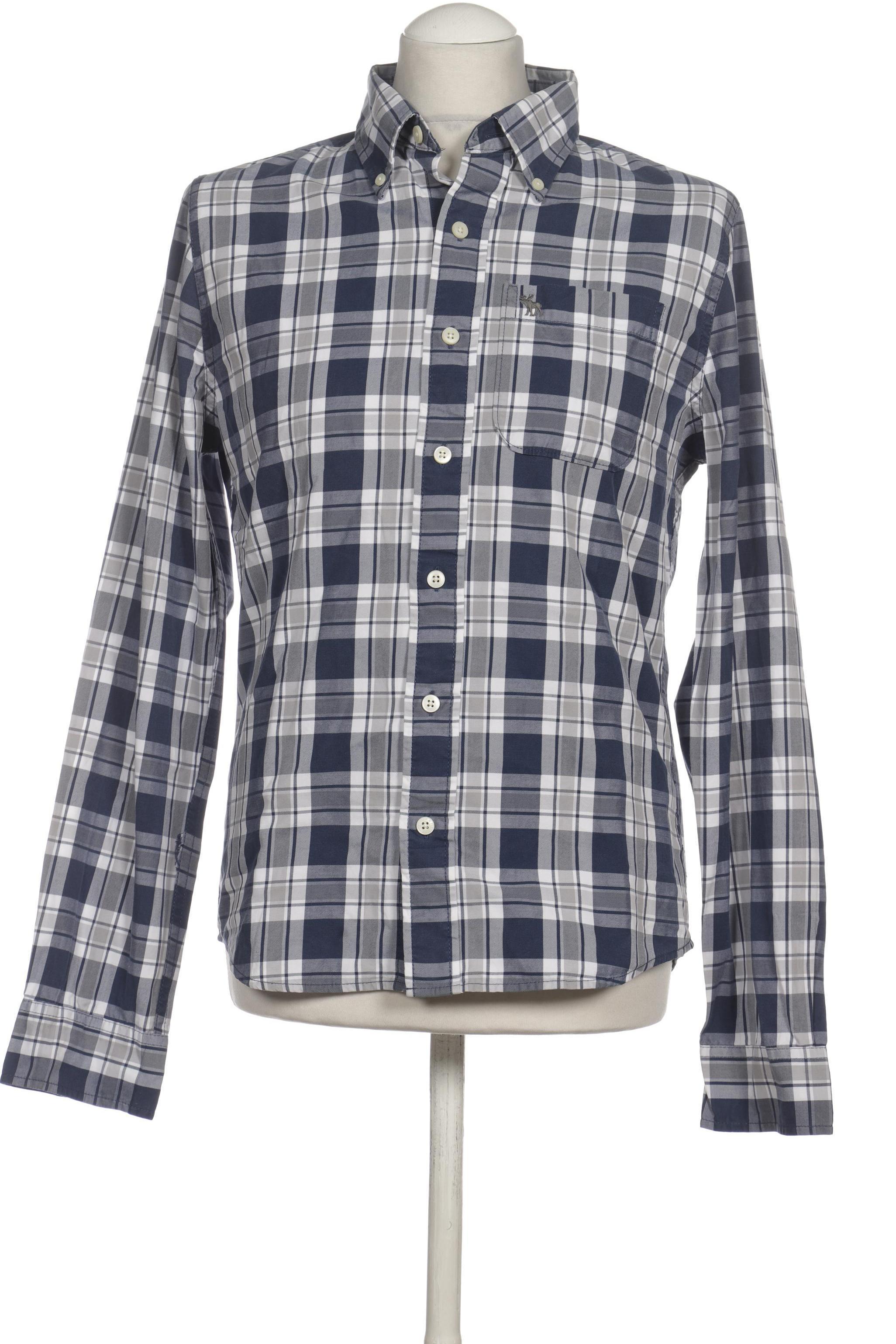 

Abercrombie & Fitch Herren Hemd, blau, Gr.
