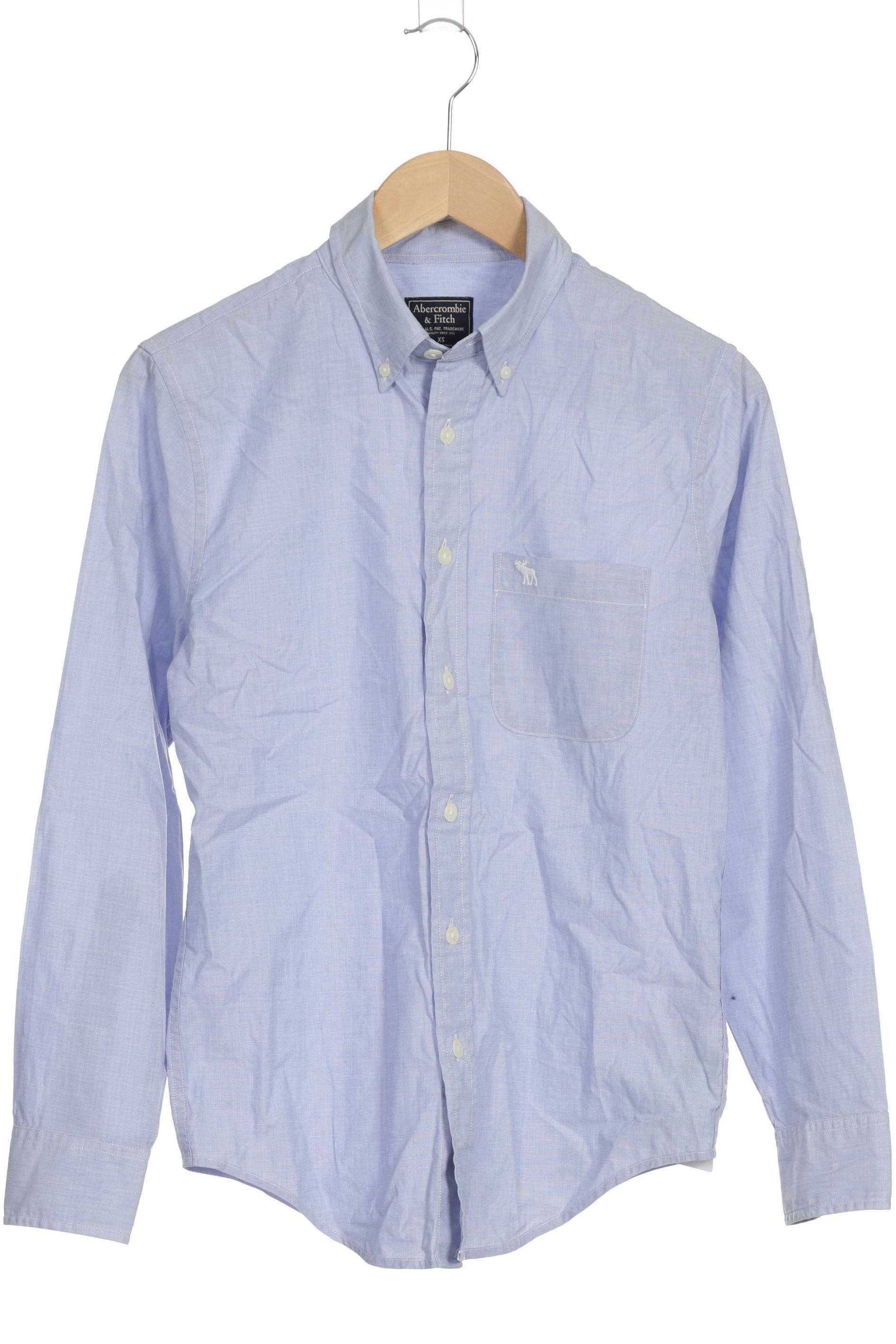 

Abercrombie & Fitch Herren Hemd, blau, Gr.