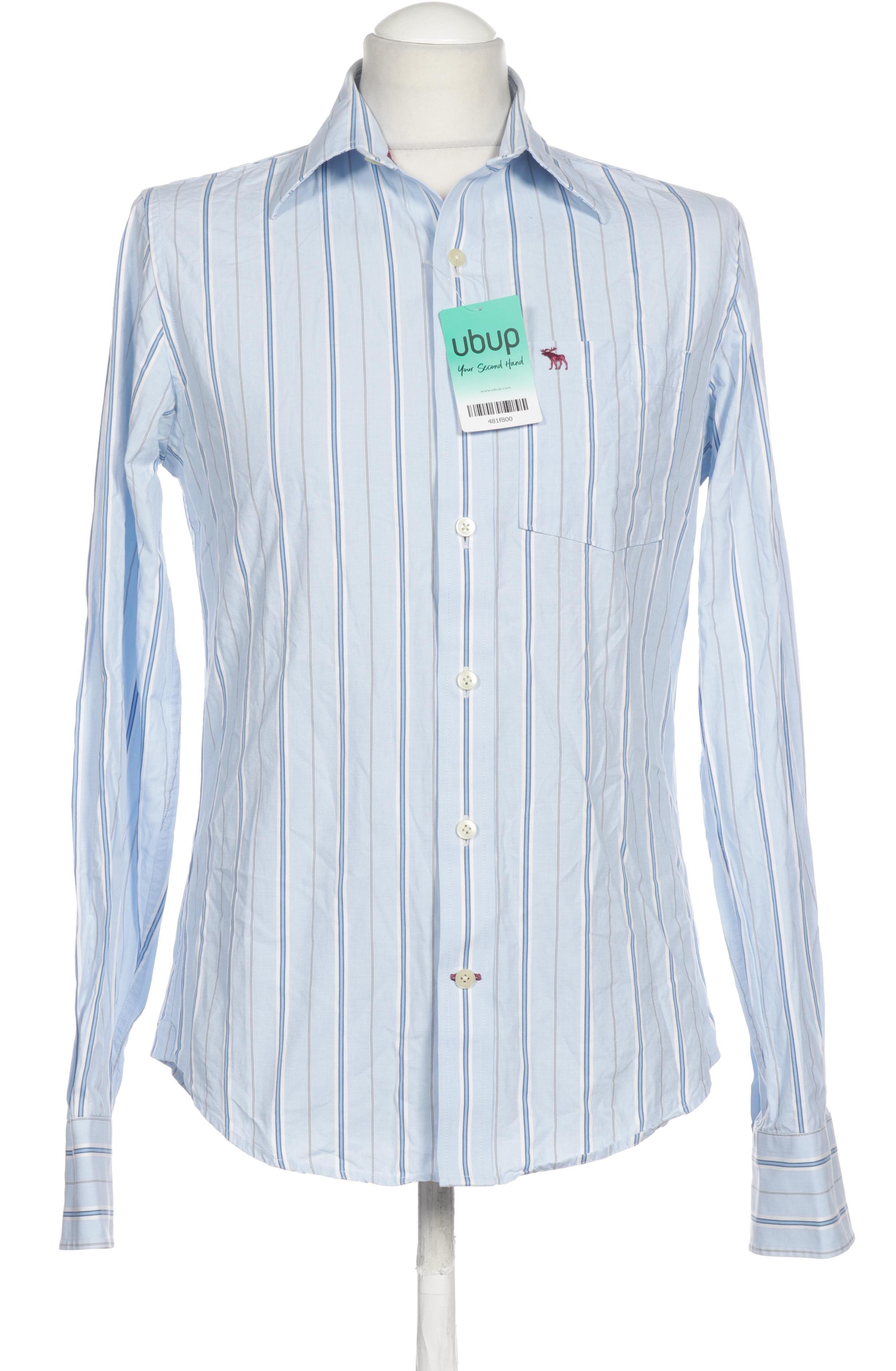 

Abercrombie & Fitch Herren Hemd, blau, Gr.