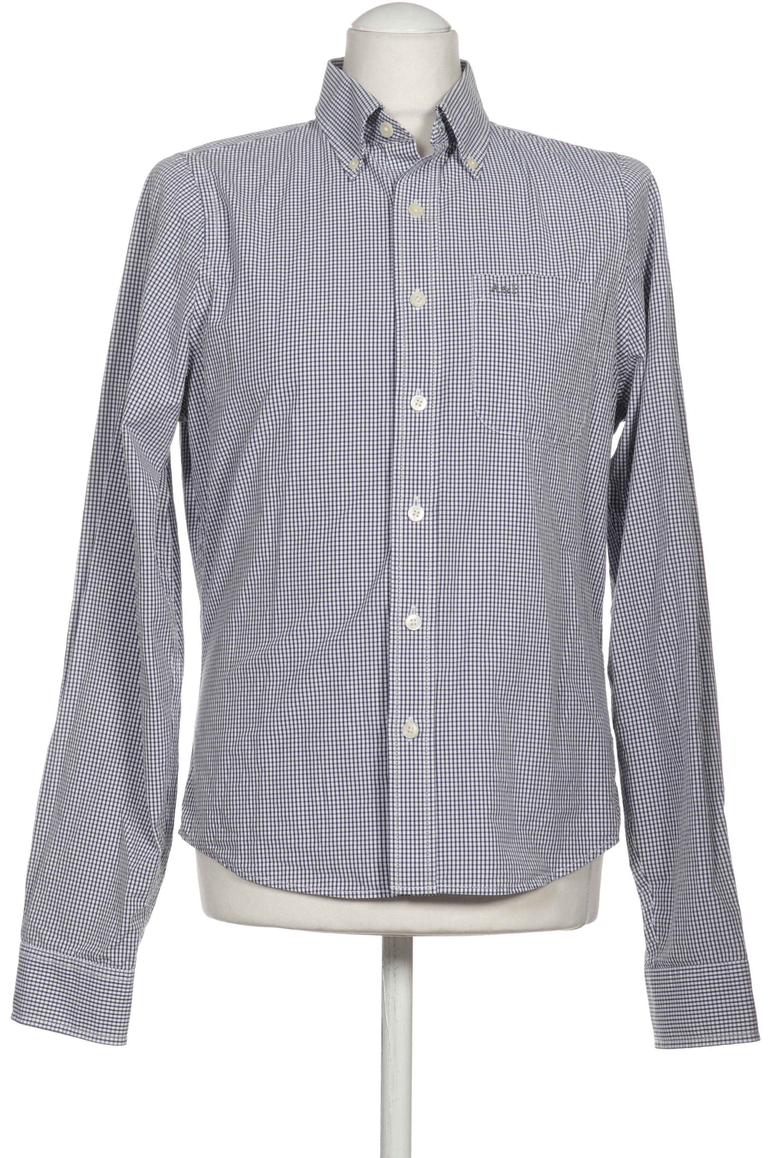 

Abercrombie & Fitch Herren Hemd, grau, Gr.