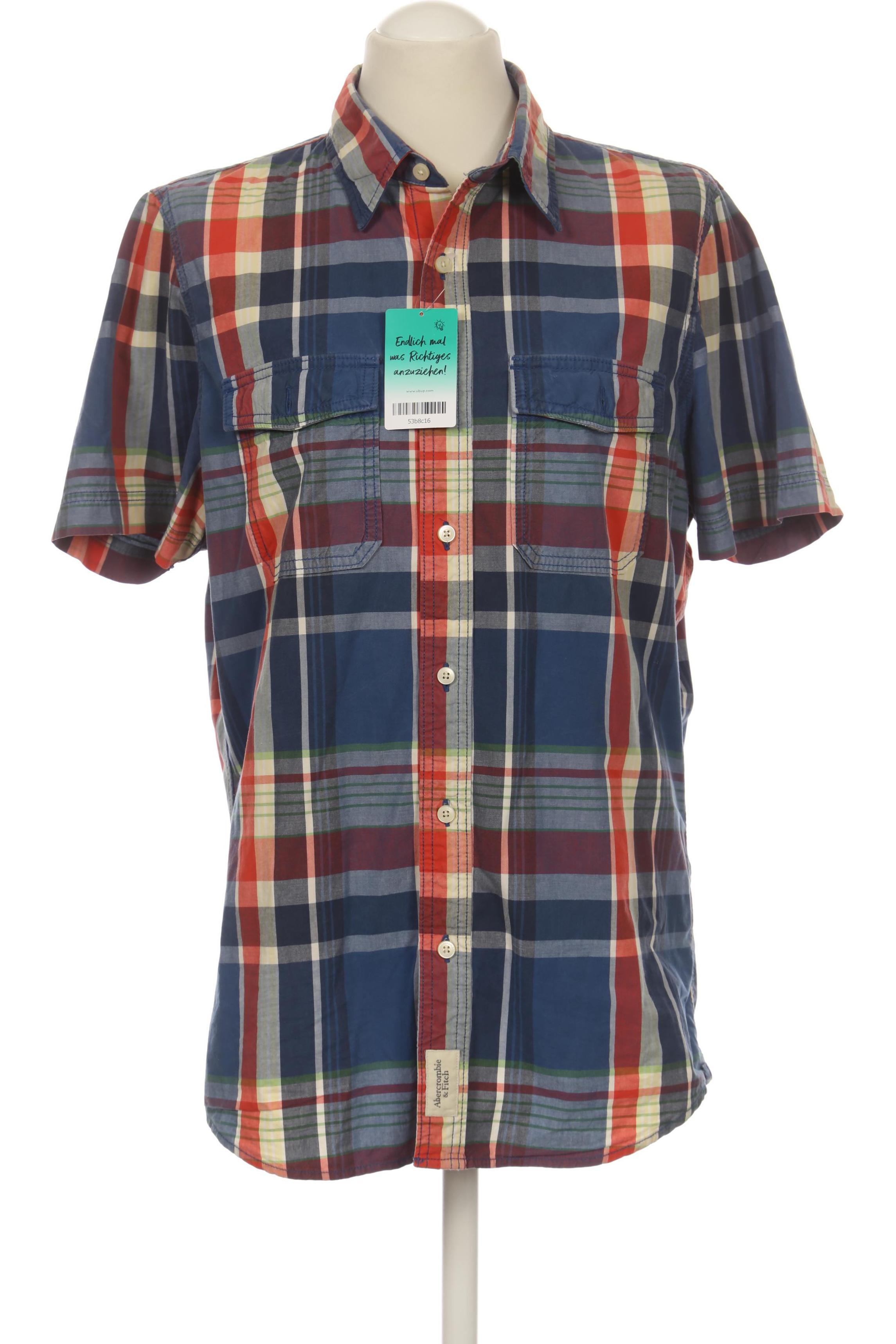

Abercrombie & Fitch Herren Hemd, blau, Gr.