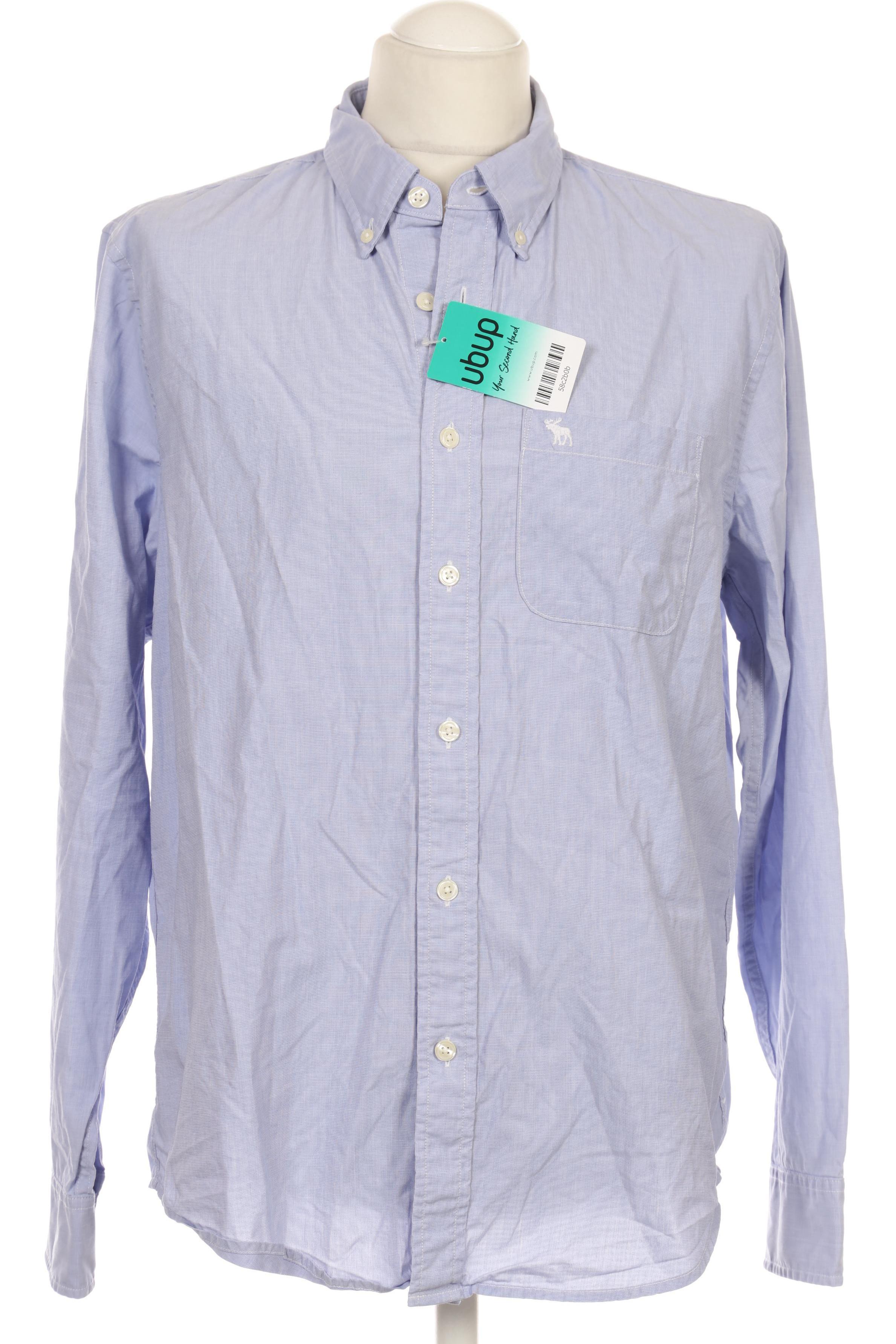 

Abercrombie & Fitch Herren Hemd, blau, Gr.