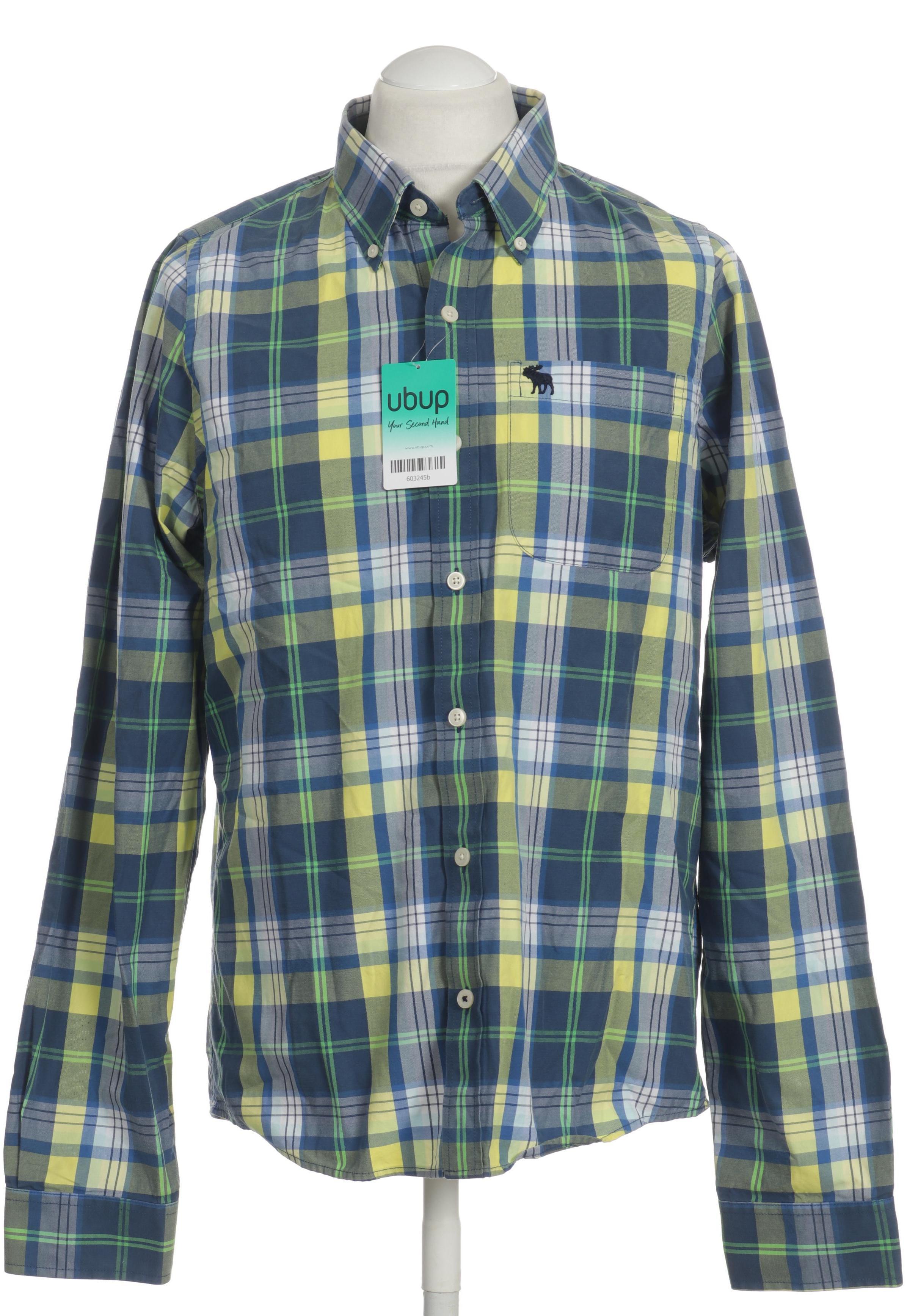 

Abercrombie & Fitch Herren Hemd, blau, Gr.