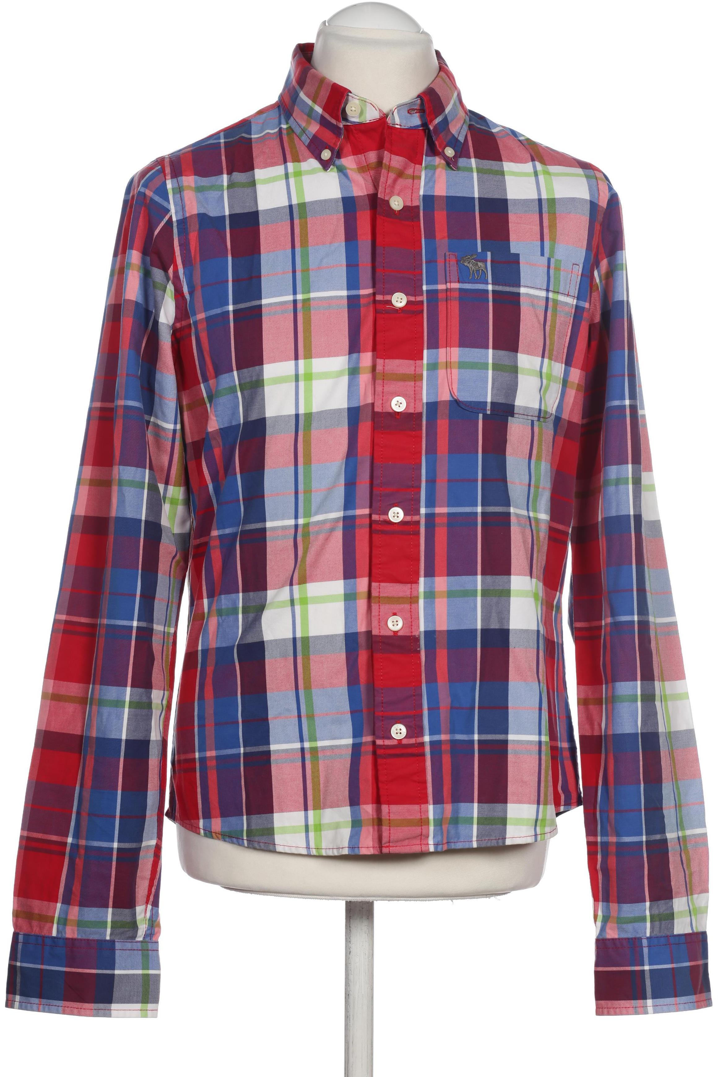

Abercrombie & Fitch Herren Hemd, rot, Gr.
