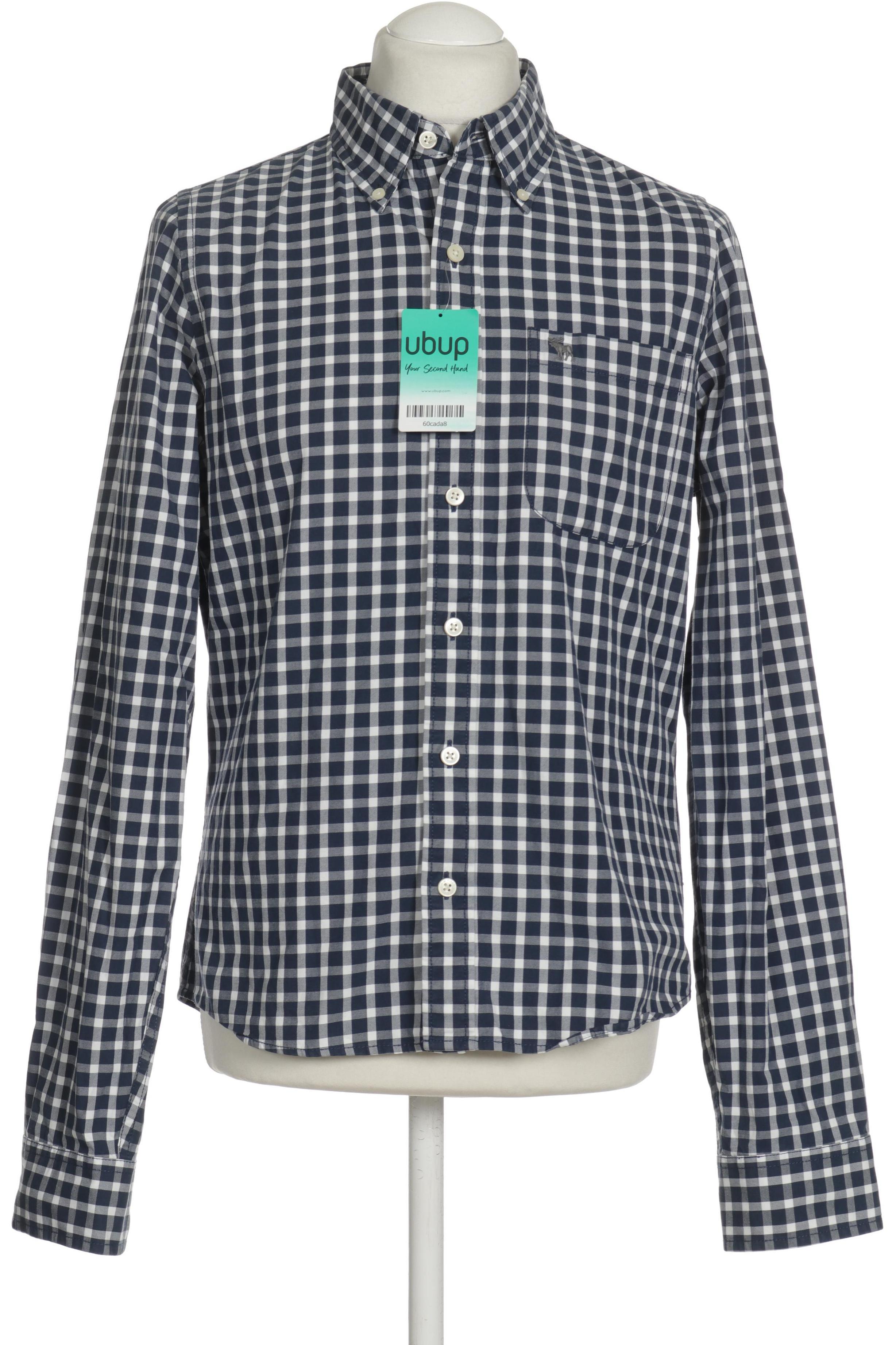 

Abercrombie & Fitch Herren Hemd, blau, Gr.
