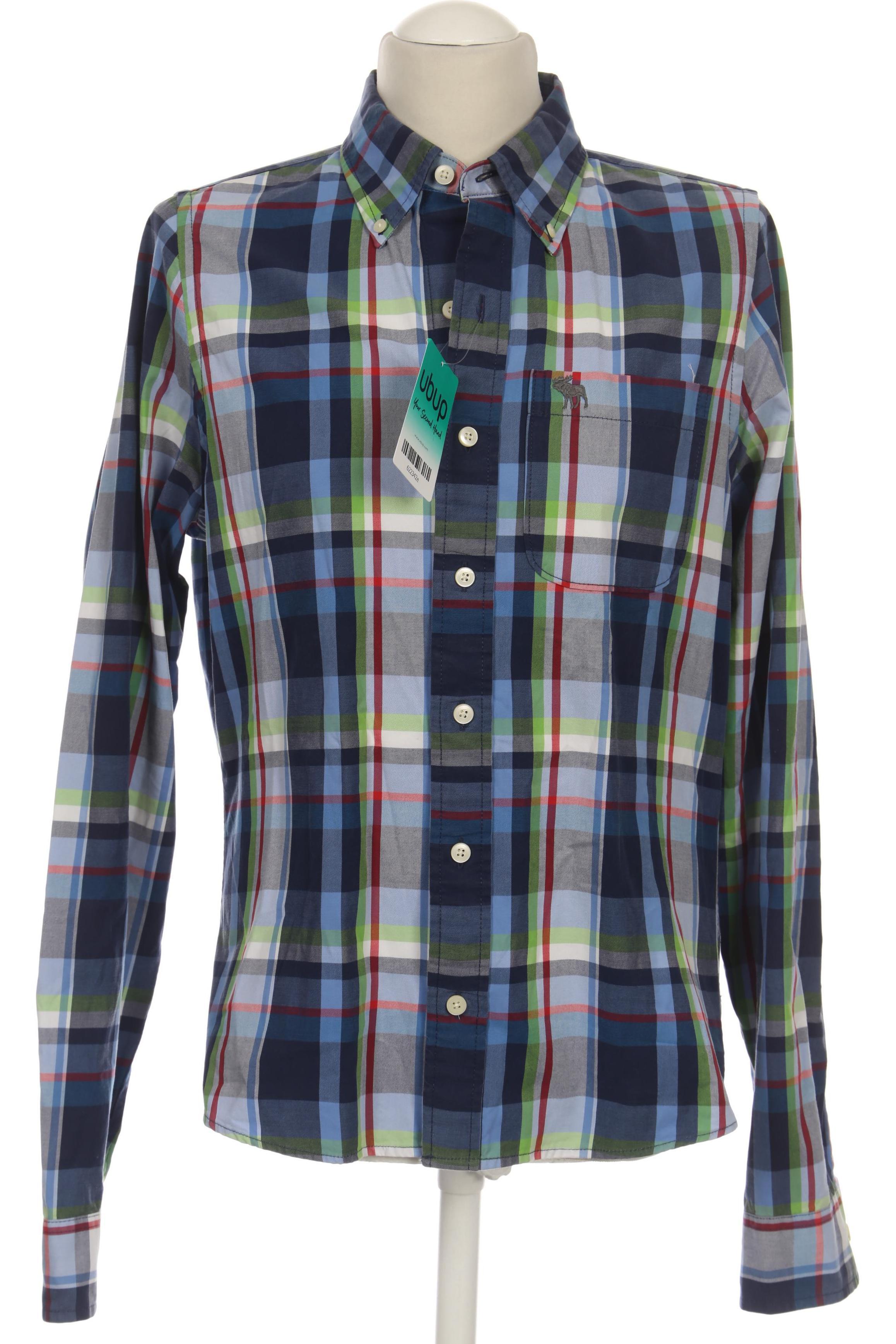 

Abercrombie & Fitch Herren Hemd, blau, Gr.