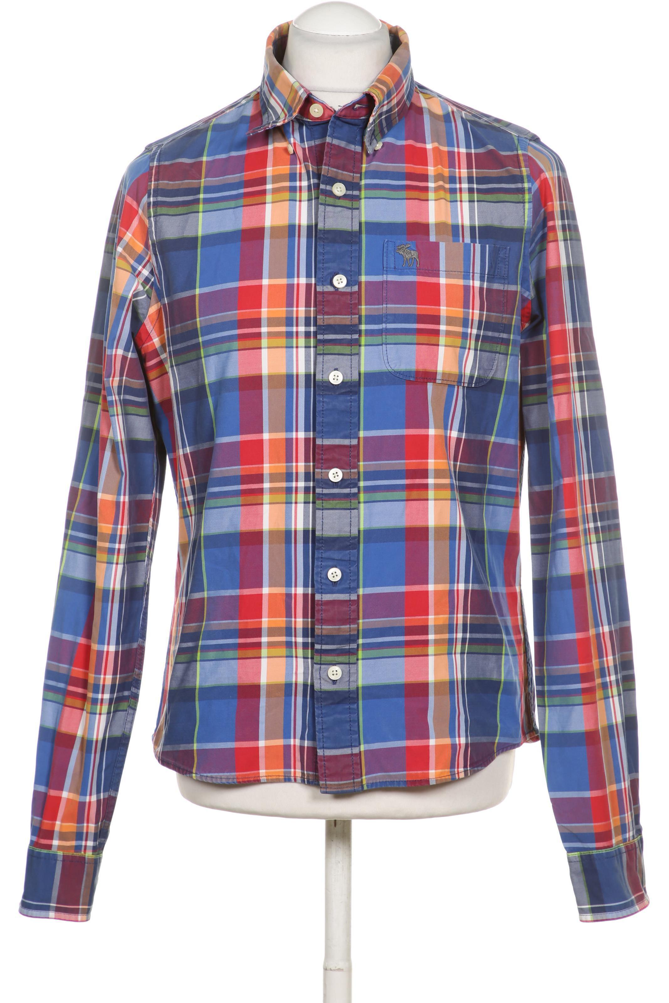 

Abercrombie & Fitch Herren Hemd, blau, Gr.