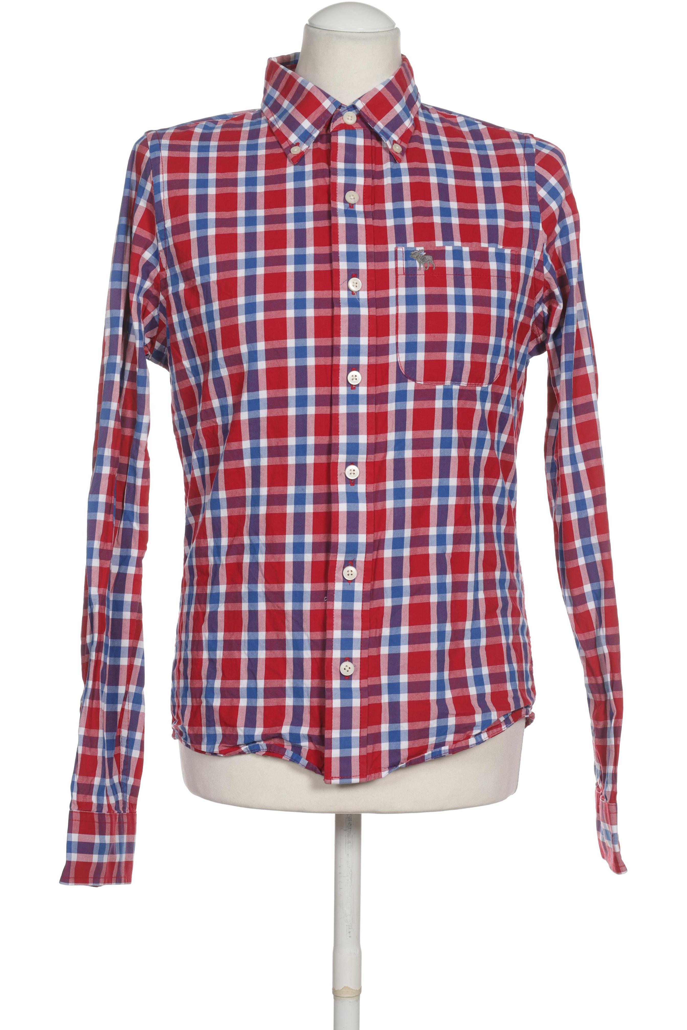 

Abercrombie & Fitch Herren Hemd, rot, Gr.