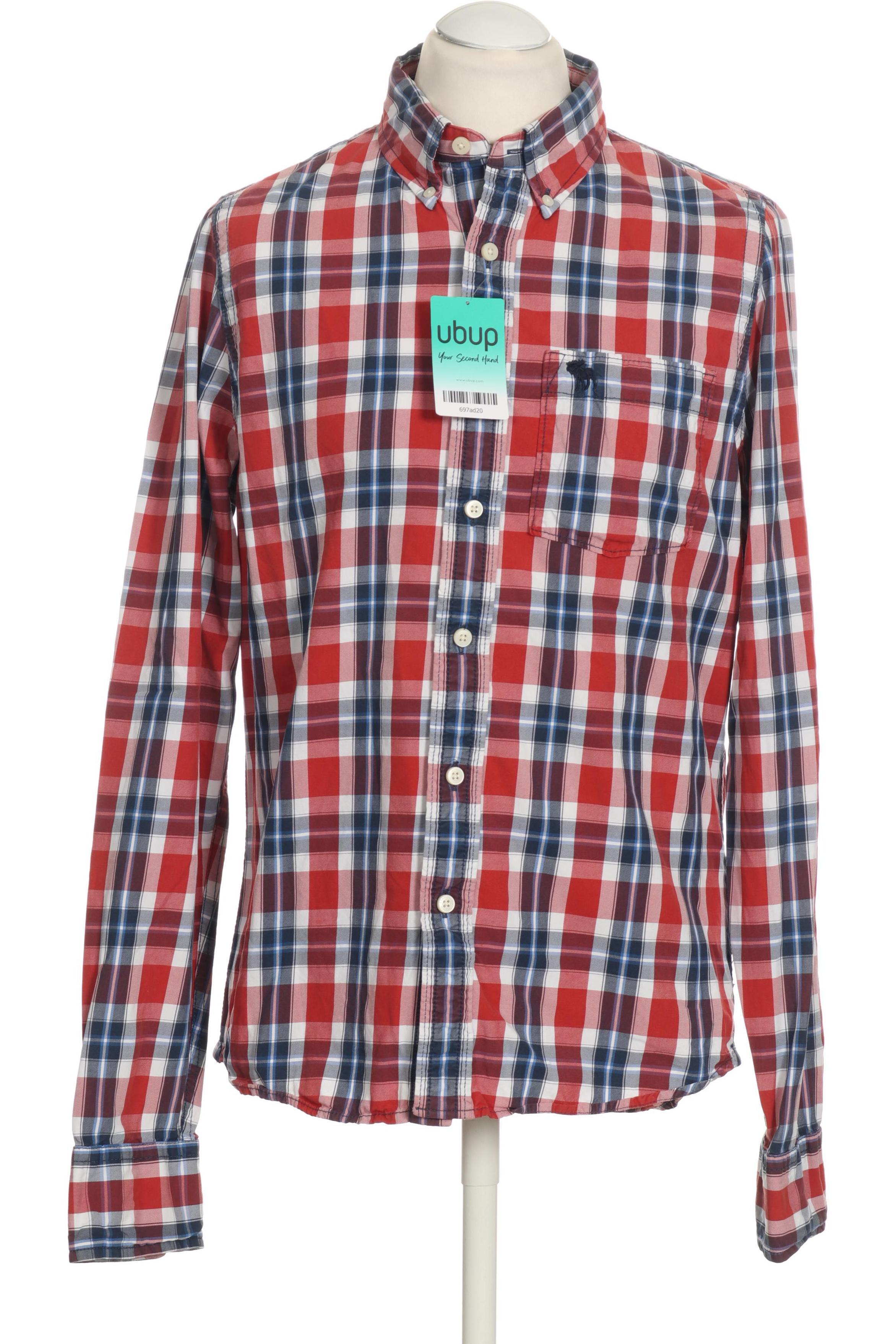 Thumbnail - Abercrombie &amp; Fitch Herren Hemd, rot, Gr.