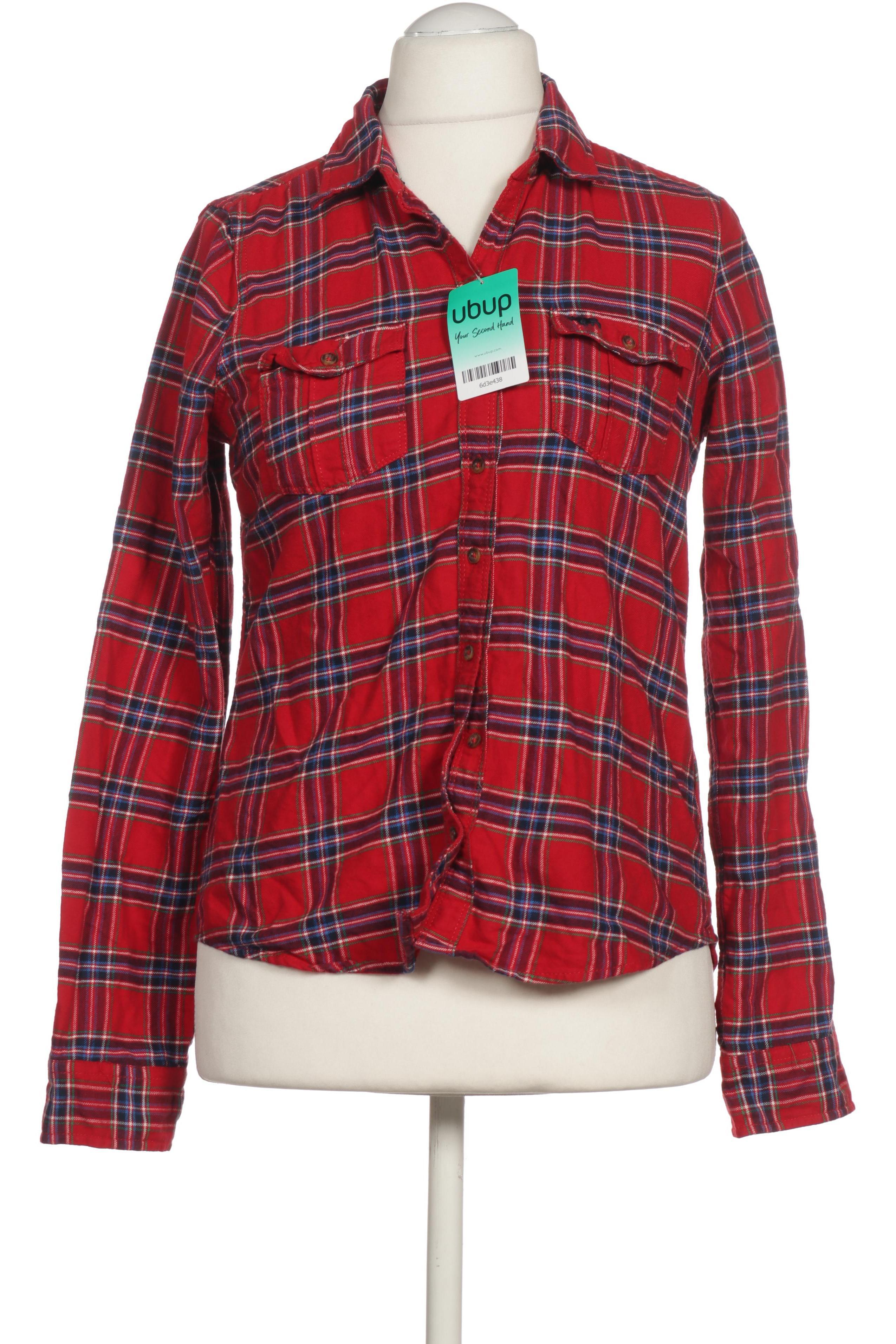 Thumbnail - Abercrombie &amp; Fitch Herren Hemd, rot, Gr.