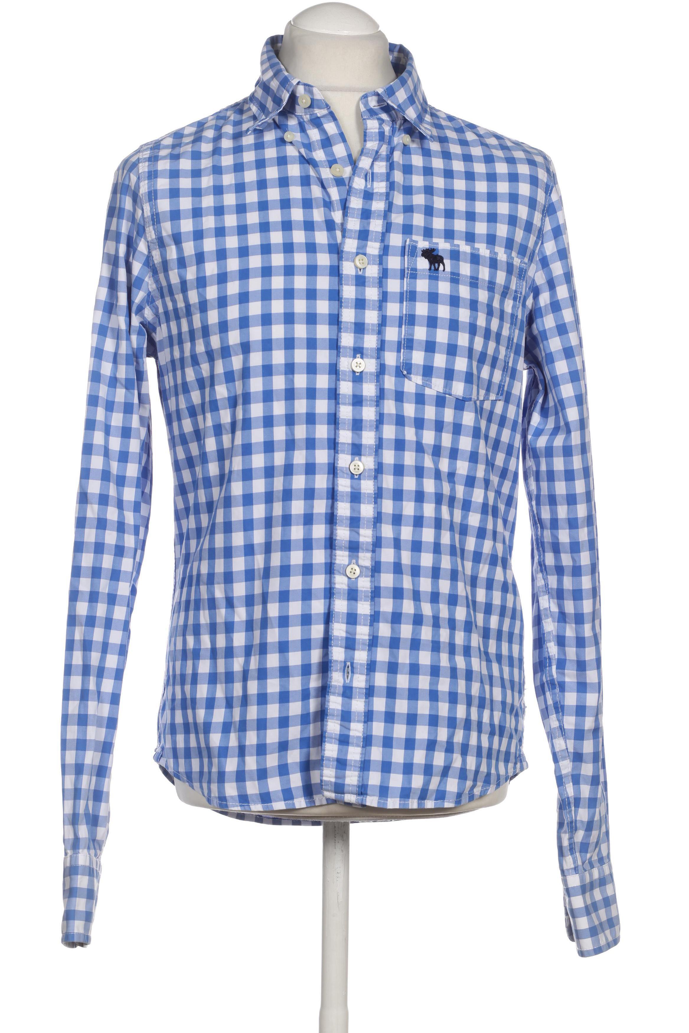 Thumbnail - Abercrombie &amp; Fitch Herren Hemd, blau, Gr.