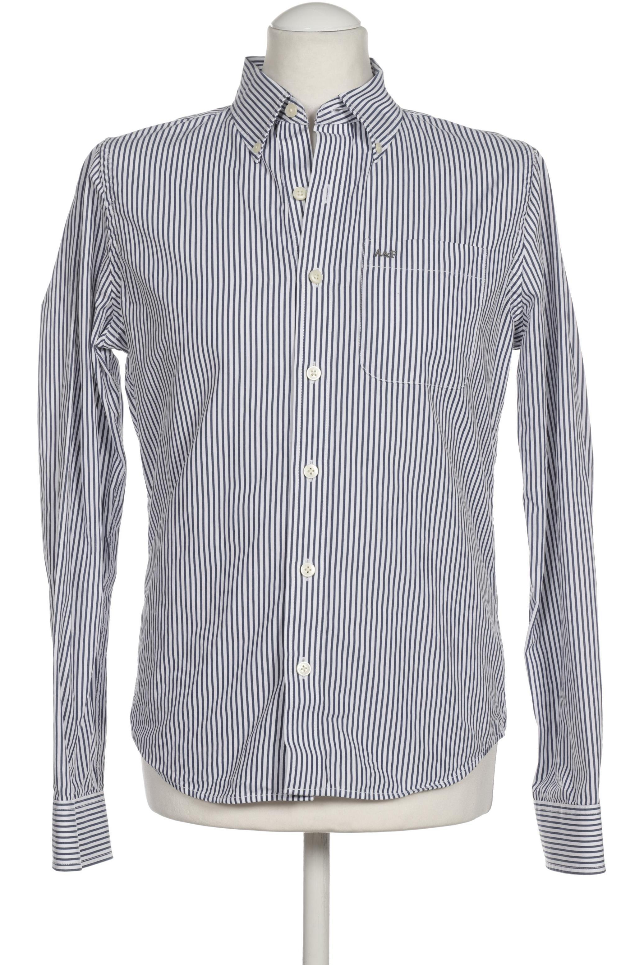 

Abercrombie & Fitch Herren Hemd, grau, Gr.