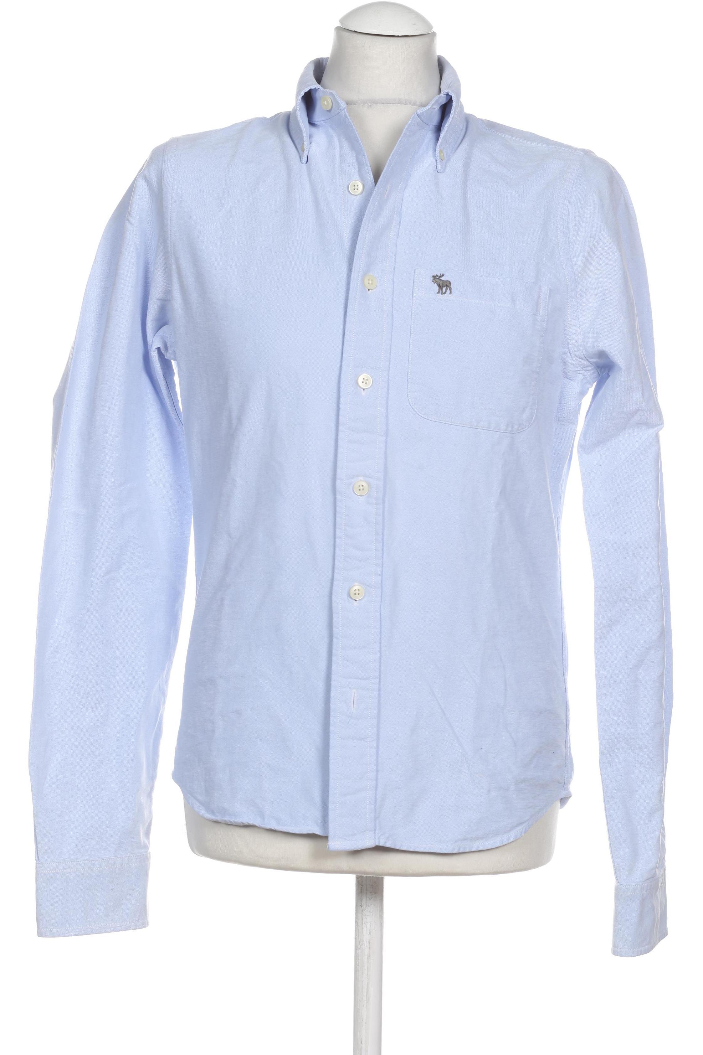

Abercrombie & Fitch Herren Hemd, blau, Gr.