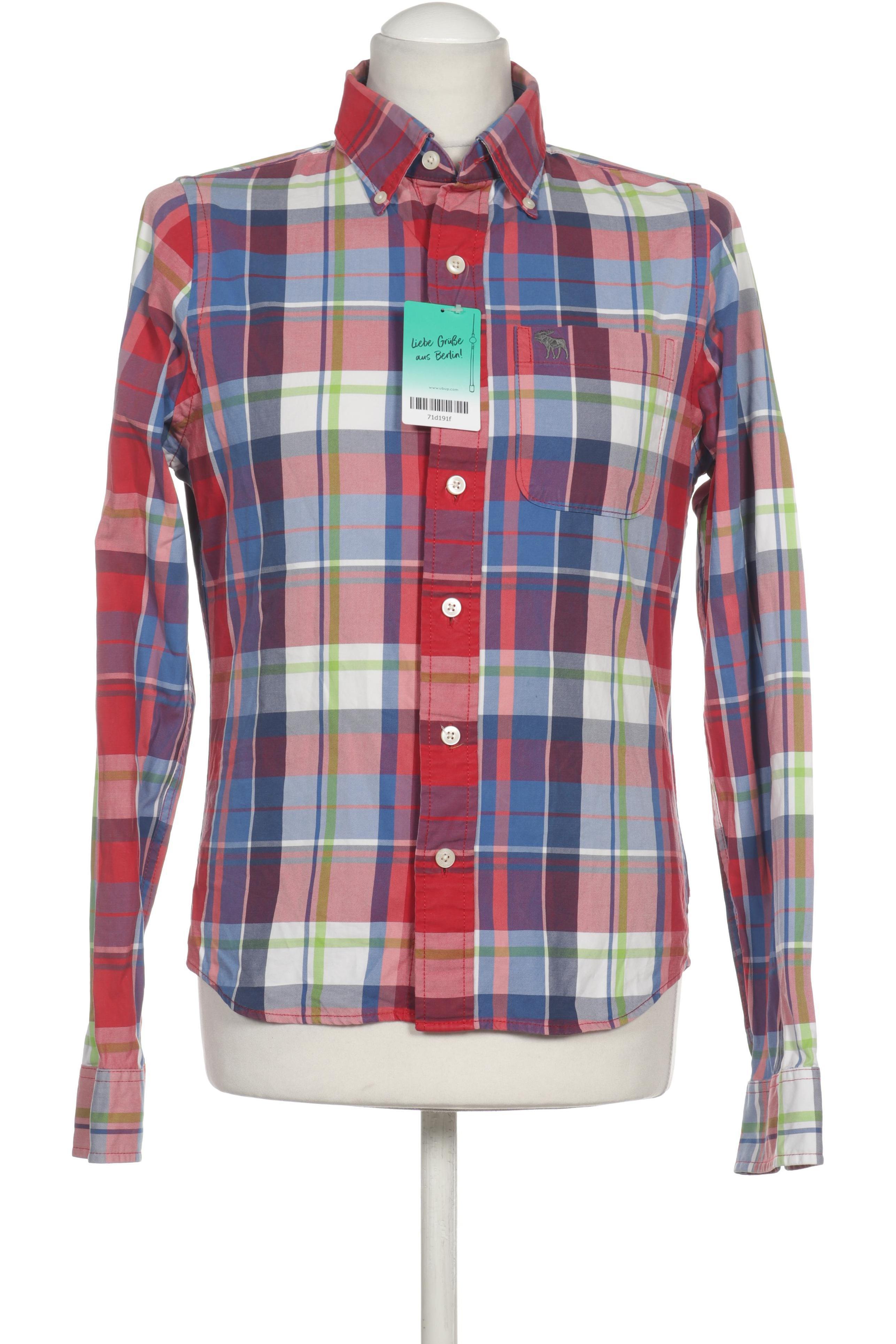 

Abercrombie & Fitch Herren Hemd, mehrfarbig, Gr.