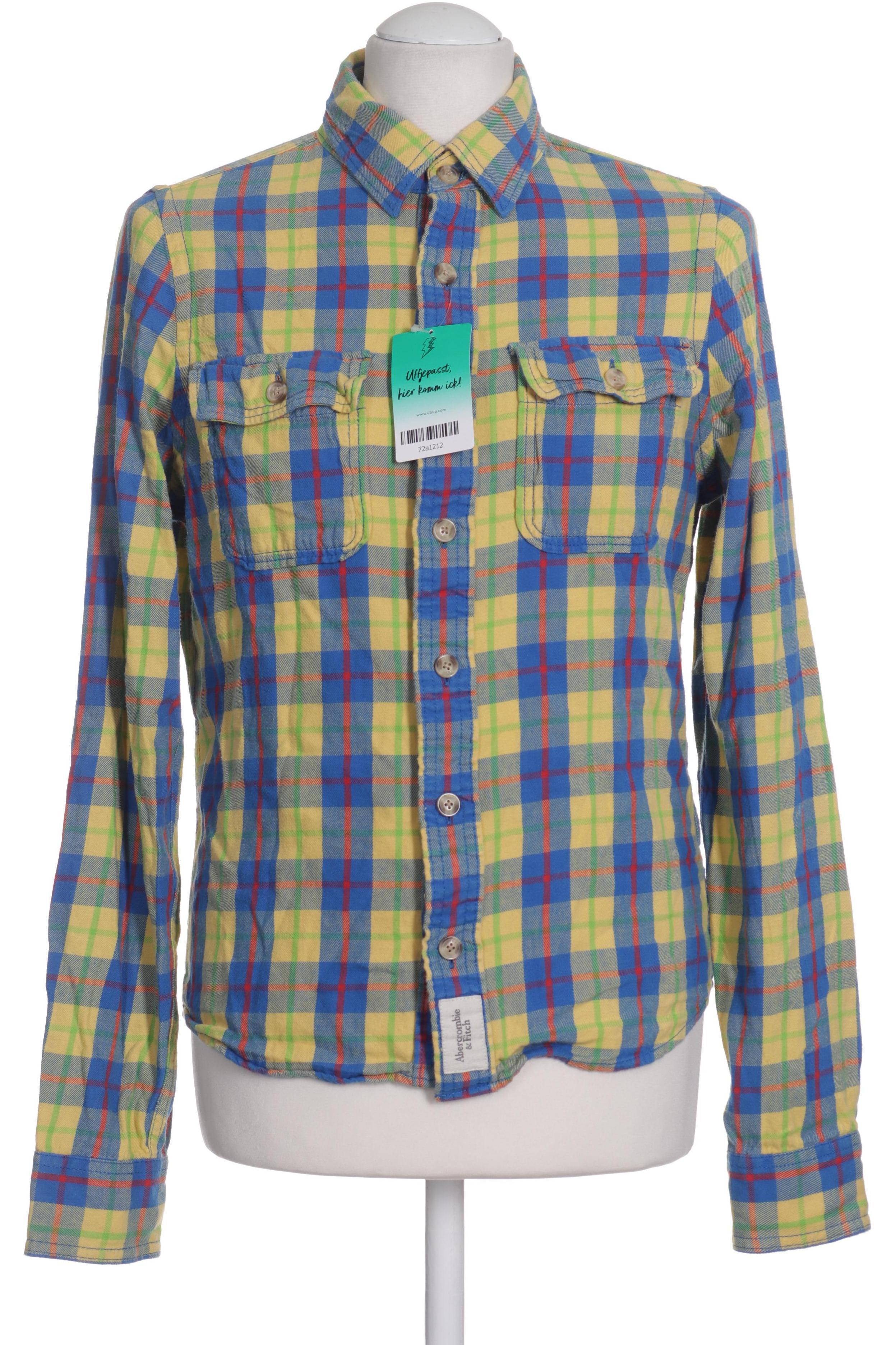 

Abercrombie & Fitch Herren Hemd, gelb, Gr.