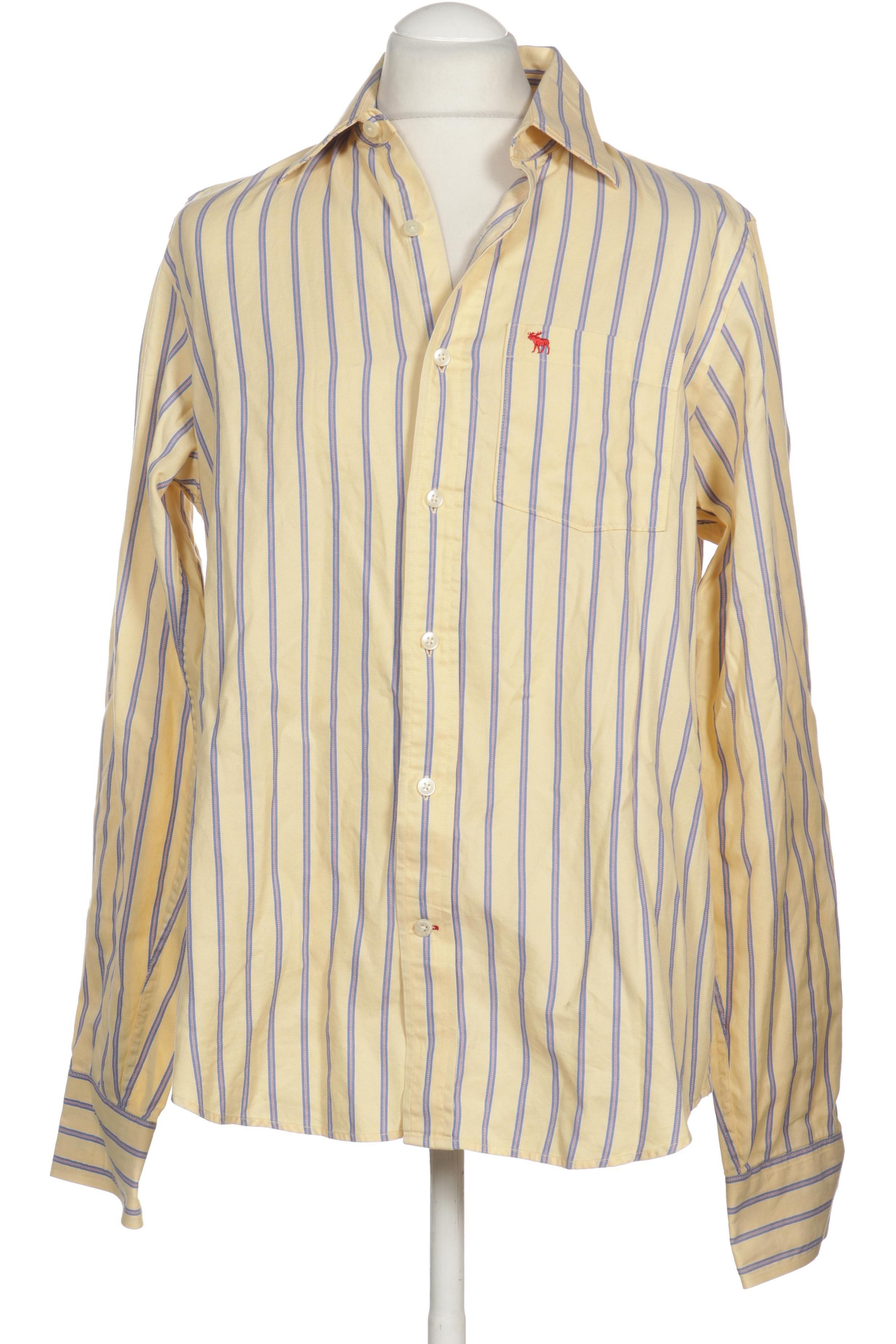 

Abercrombie & Fitch Herren Hemd, gelb, Gr.