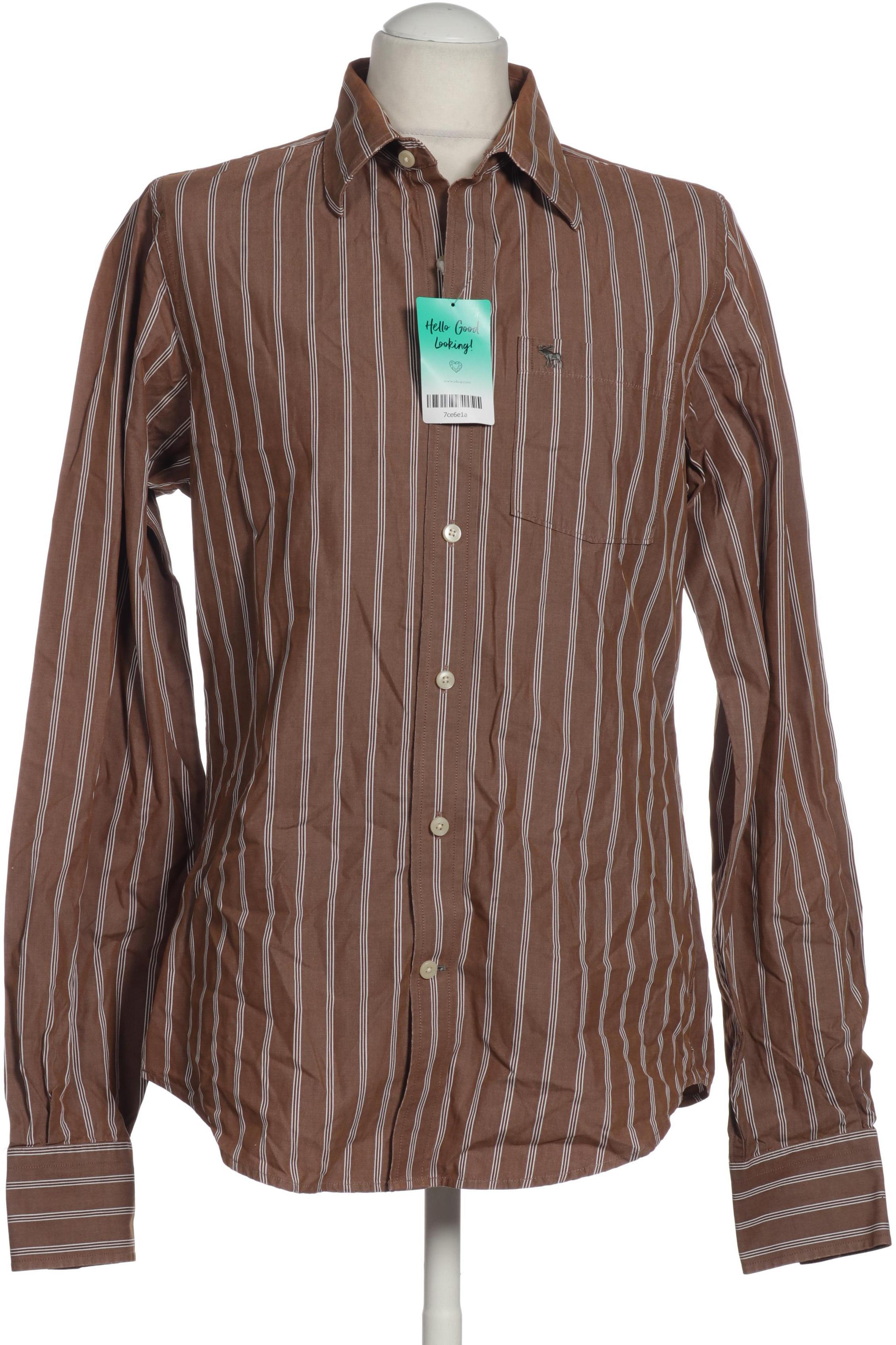 

Abercrombie & Fitch Herren Hemd, braun, Gr.