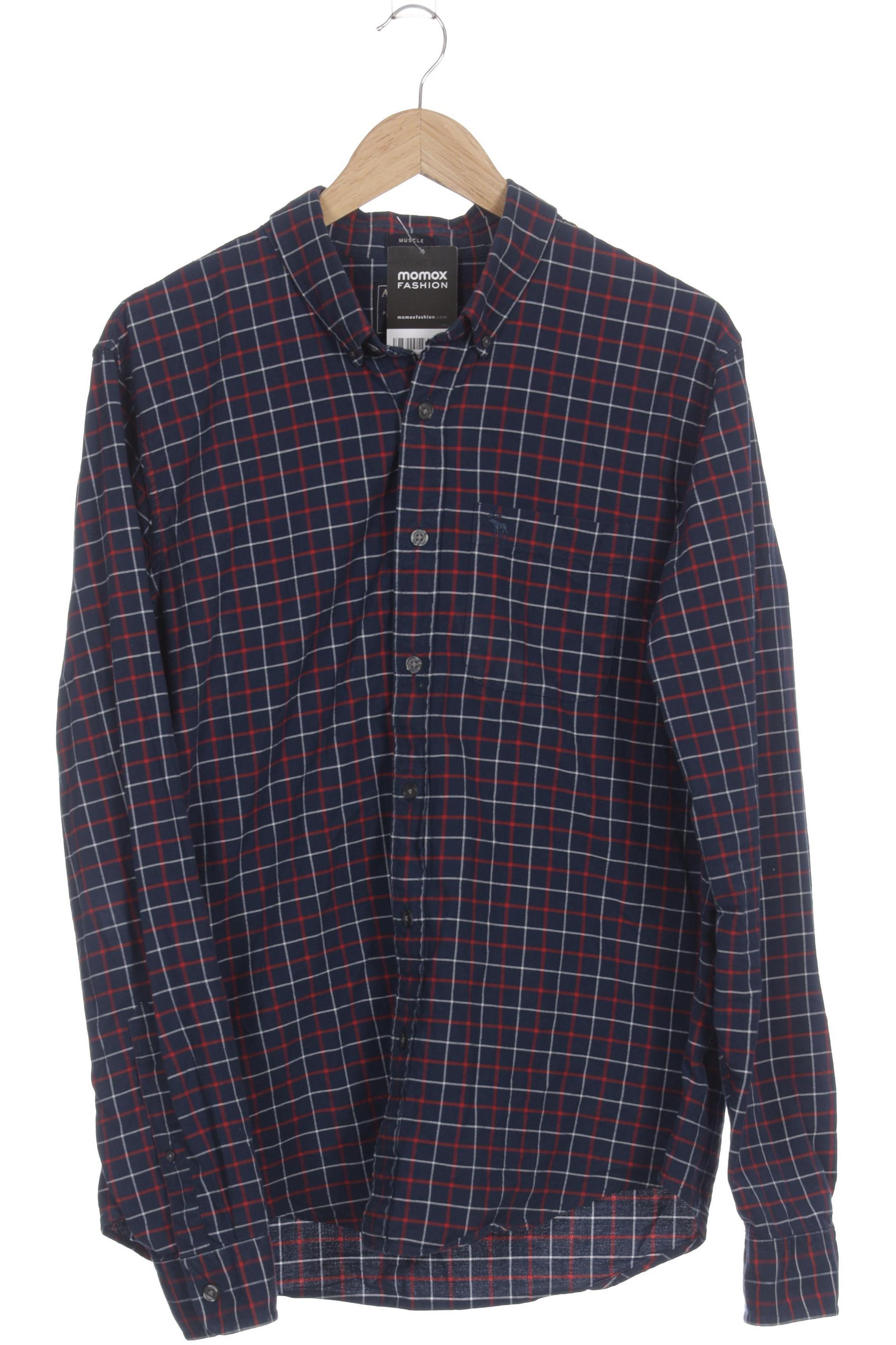 

Abercrombie & Fitch Herren Hemd, blau, Gr.