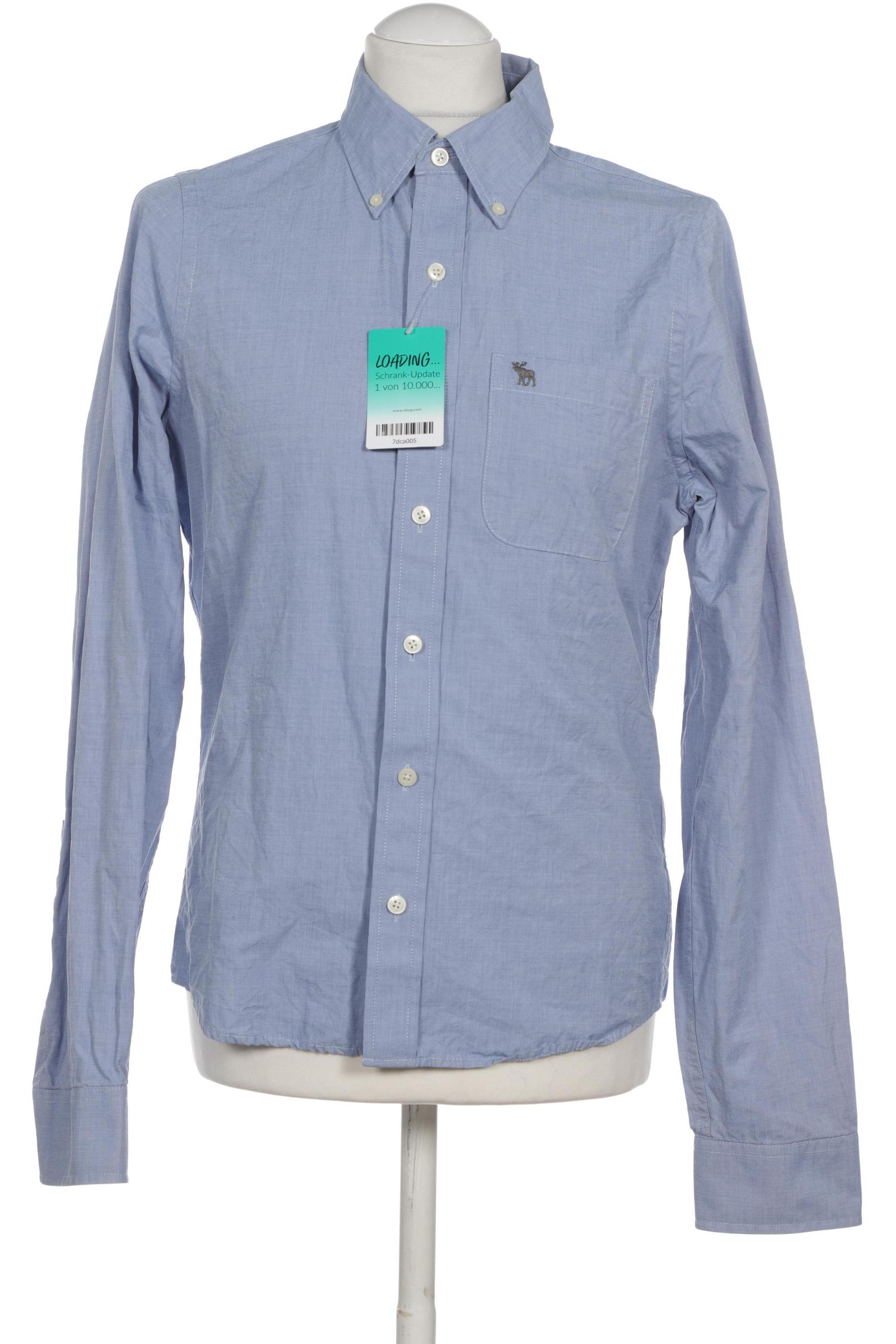 

Abercrombie & Fitch Herren Hemd, blau, Gr.