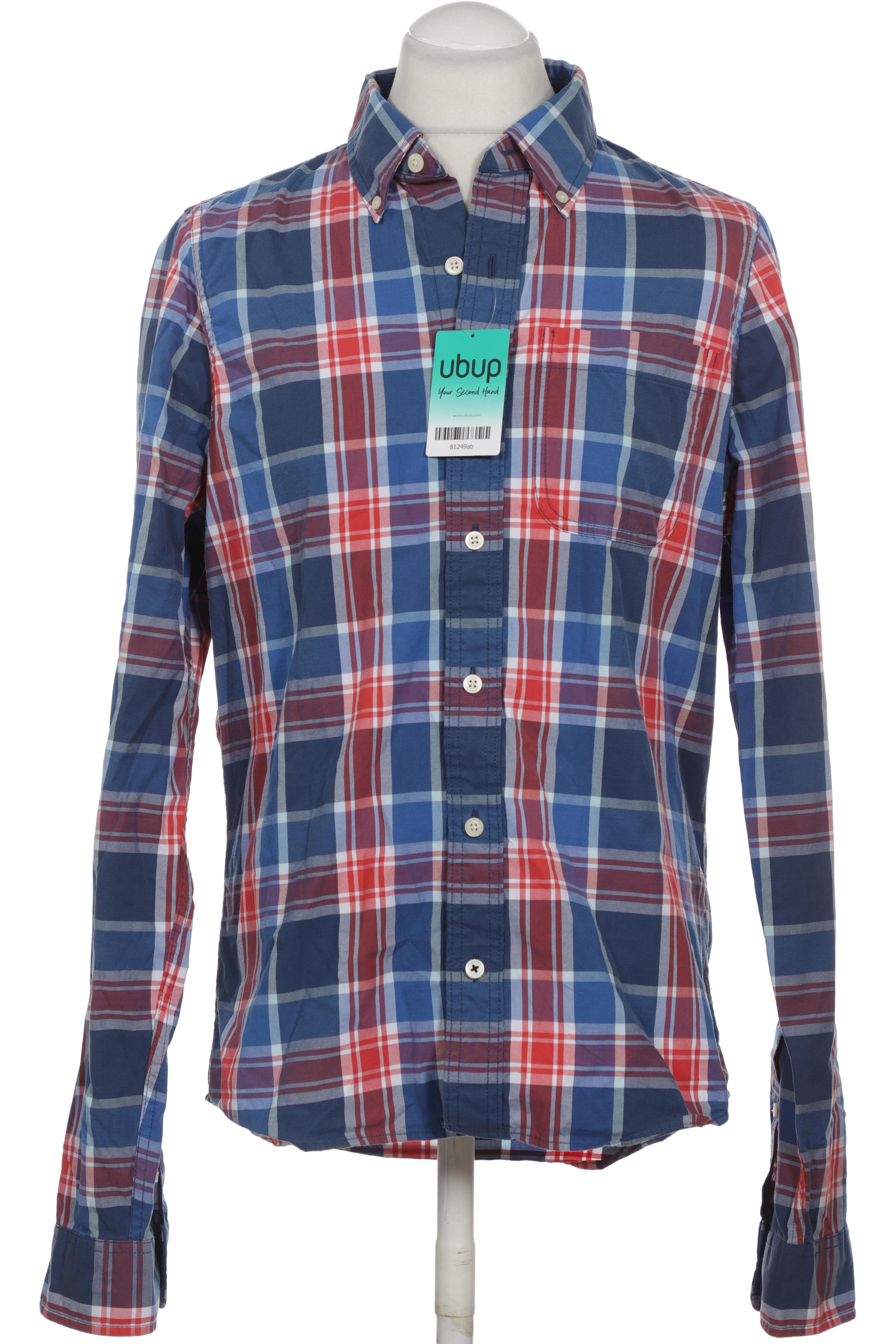 

Abercrombie & Fitch Herren Hemd, blau, Gr.