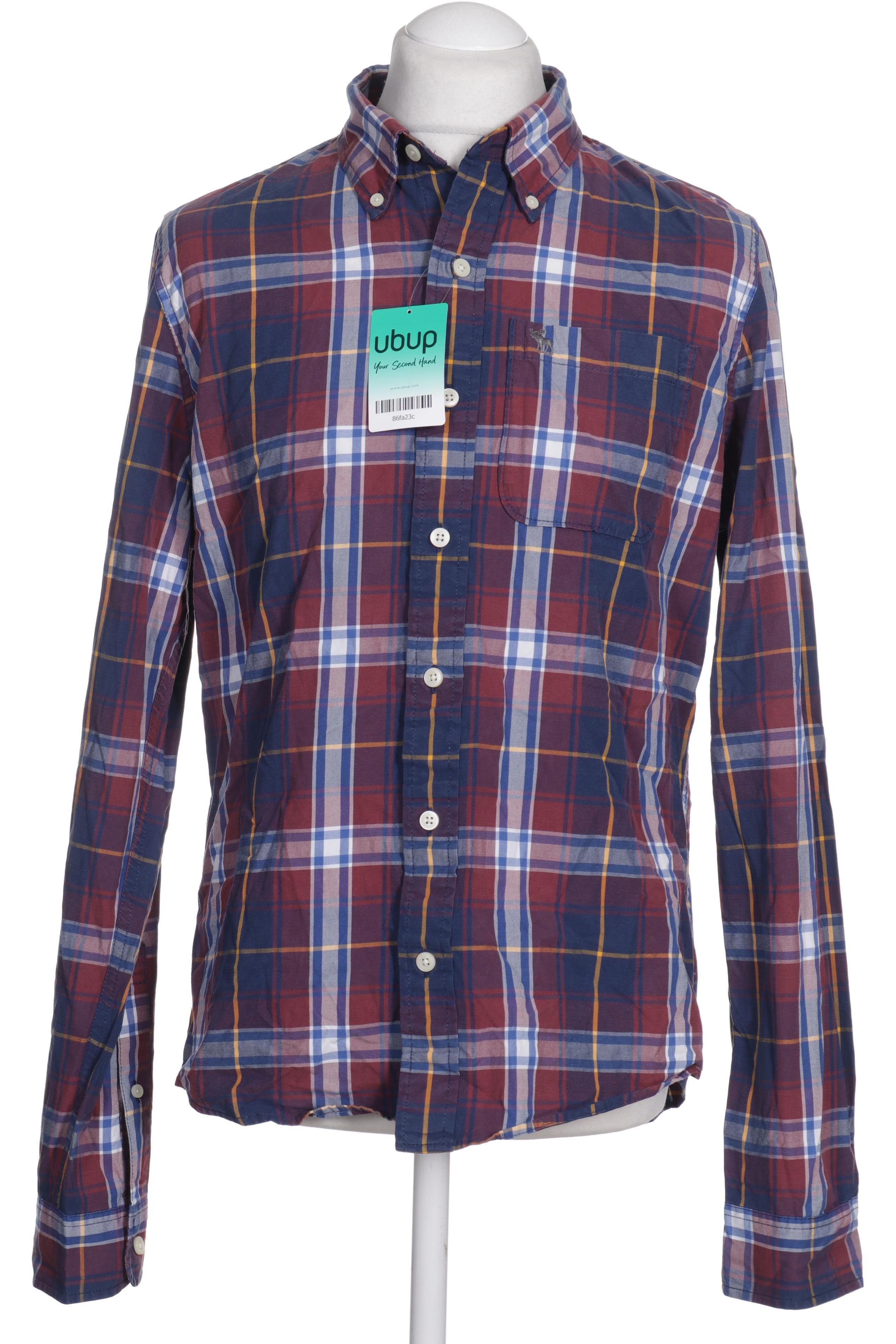 

Abercrombie & Fitch Herren Hemd, blau, Gr.