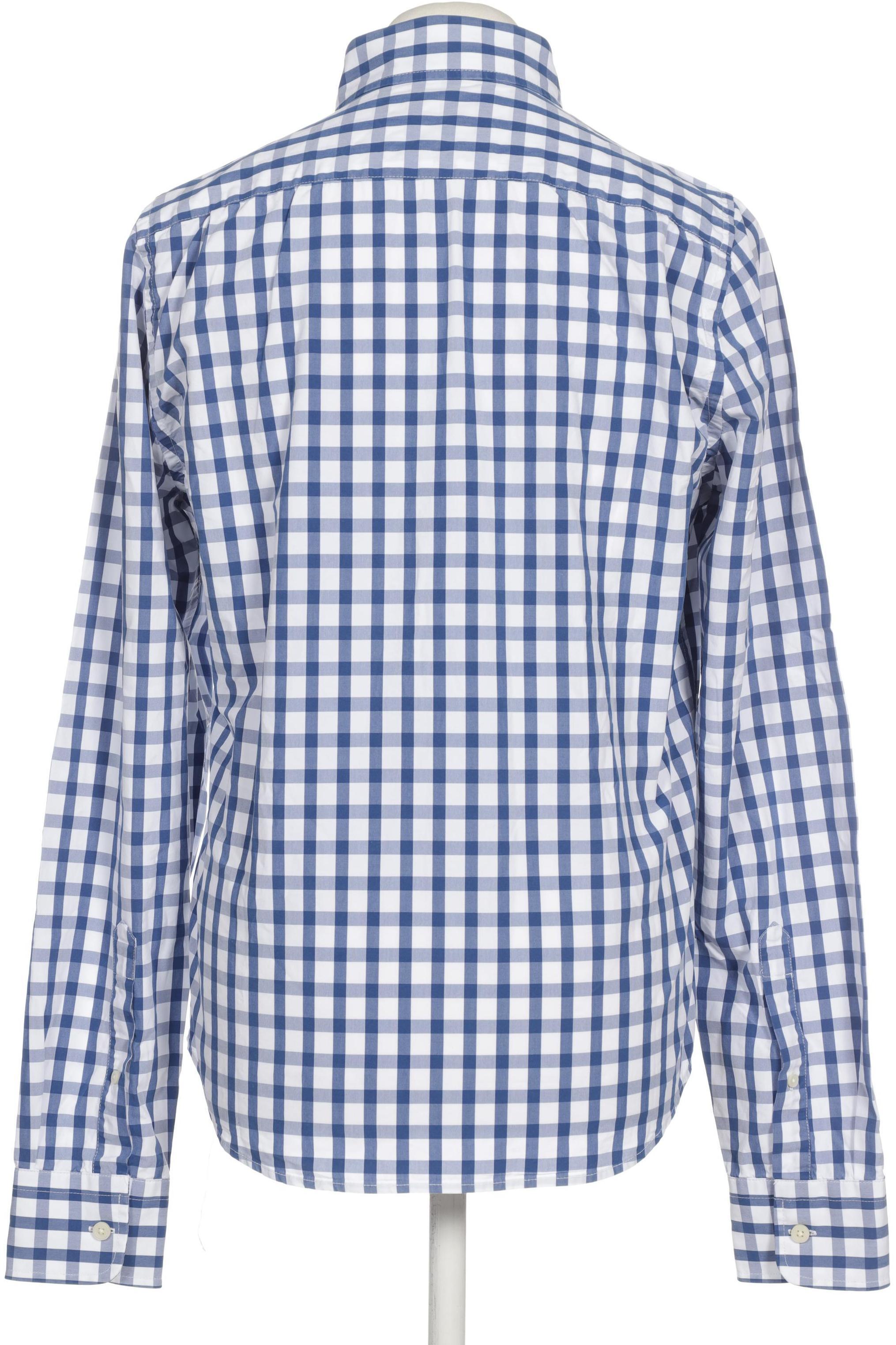 

Abercrombie & Fitch Herren Hemd, blau, Gr.
