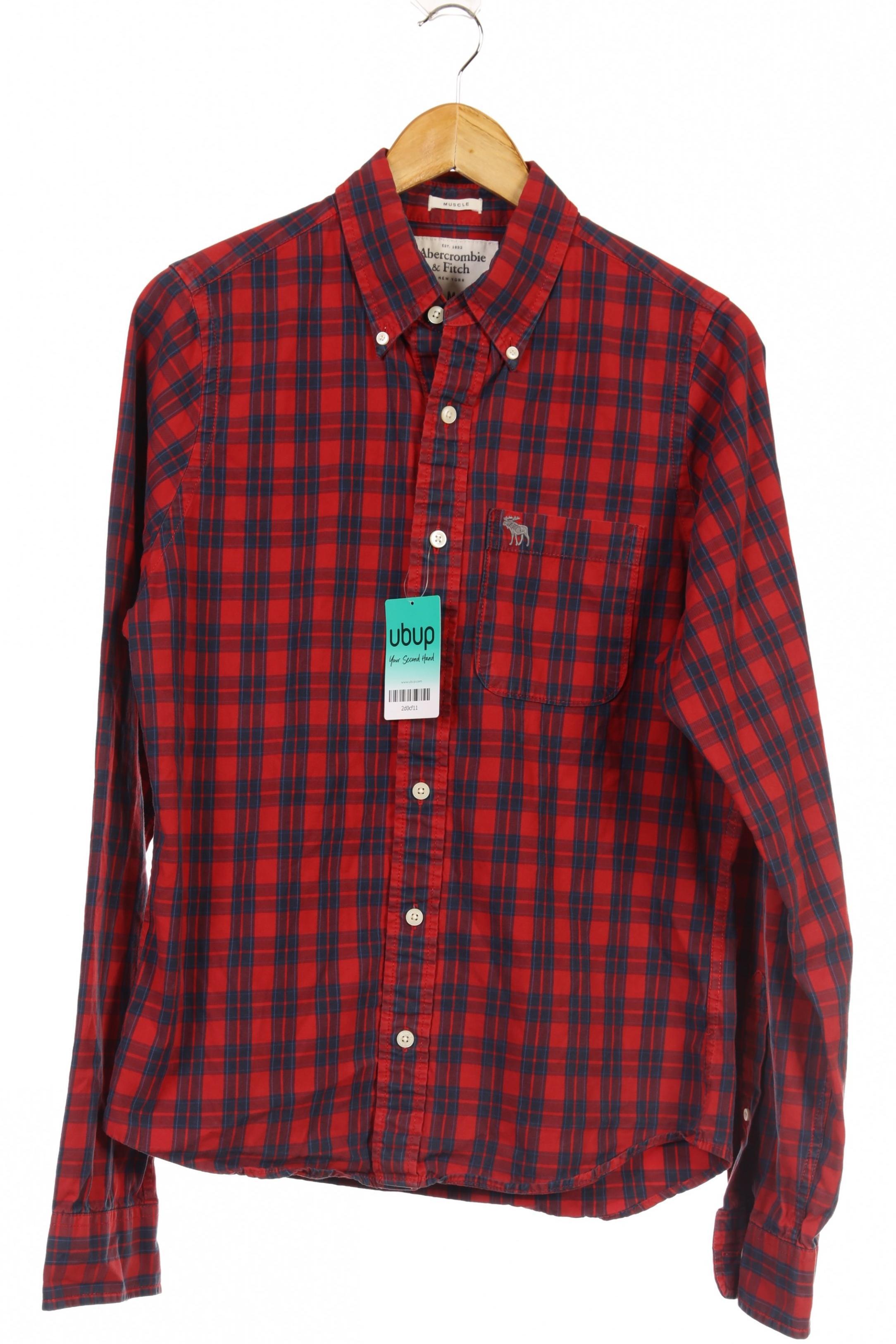 

Abercrombie & Fitch Herren Hemd, rot, Gr.