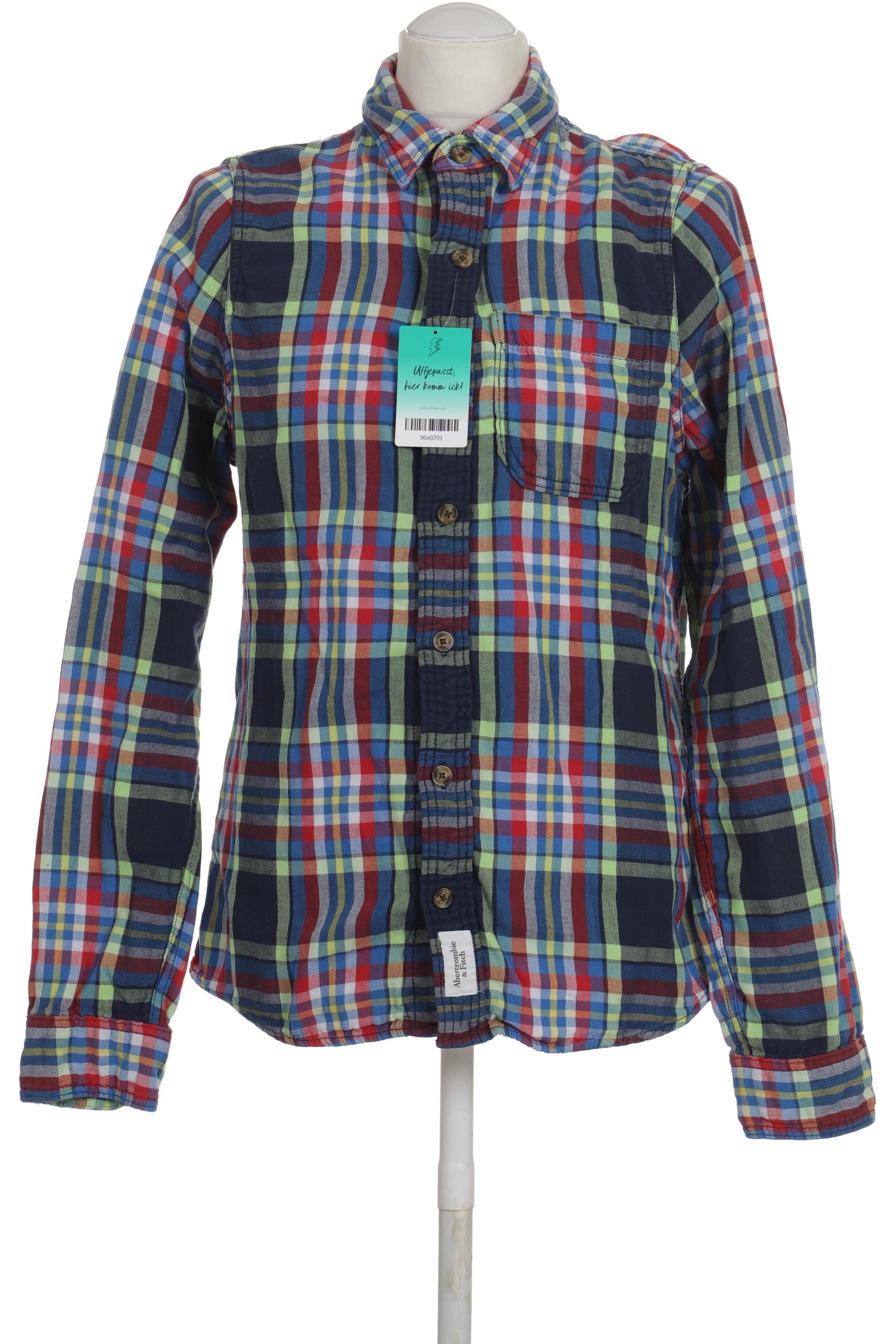 

Abercrombie & Fitch Herren Hemd, blau, Gr.