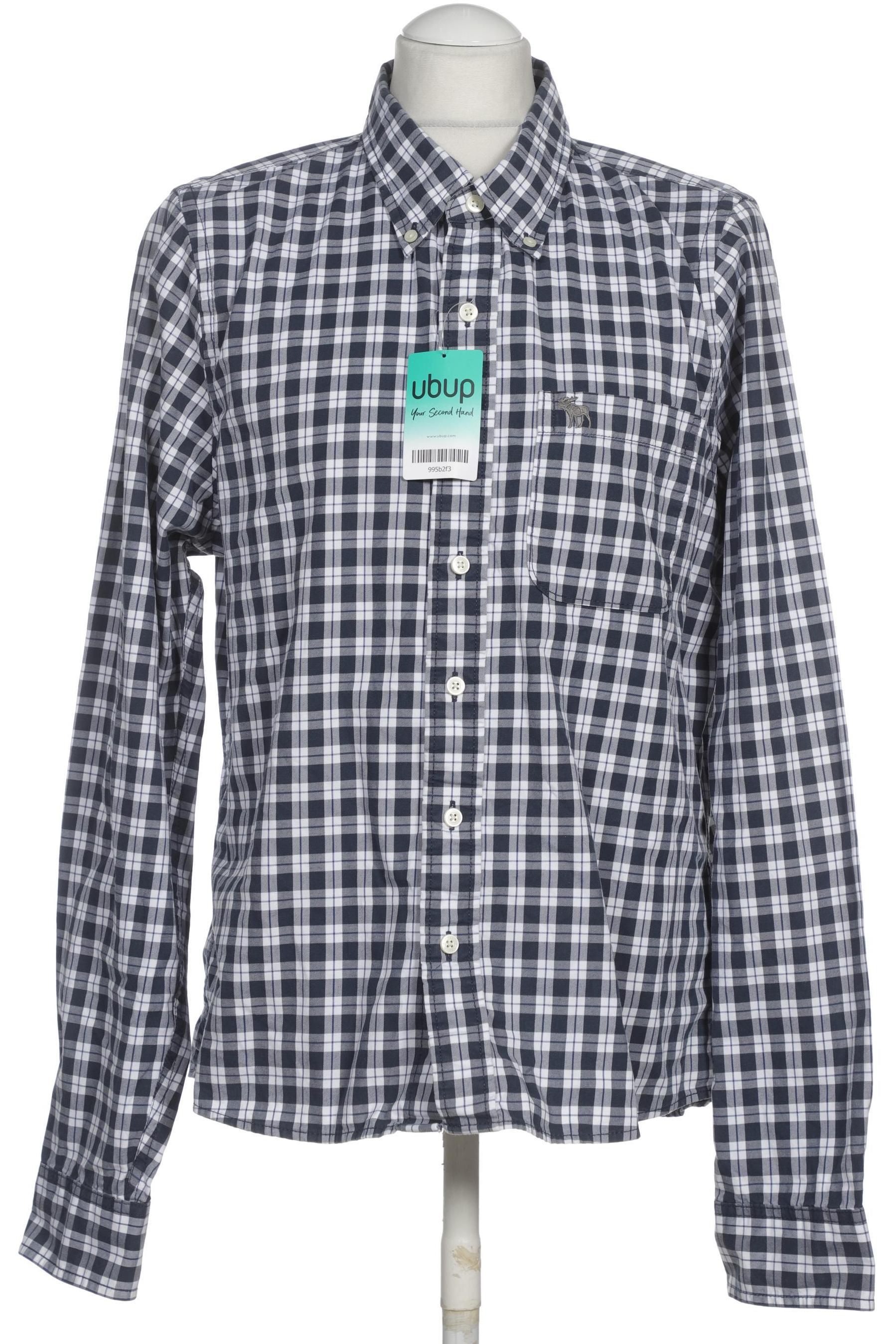 

Abercrombie & Fitch Herren Hemd, blau, Gr.