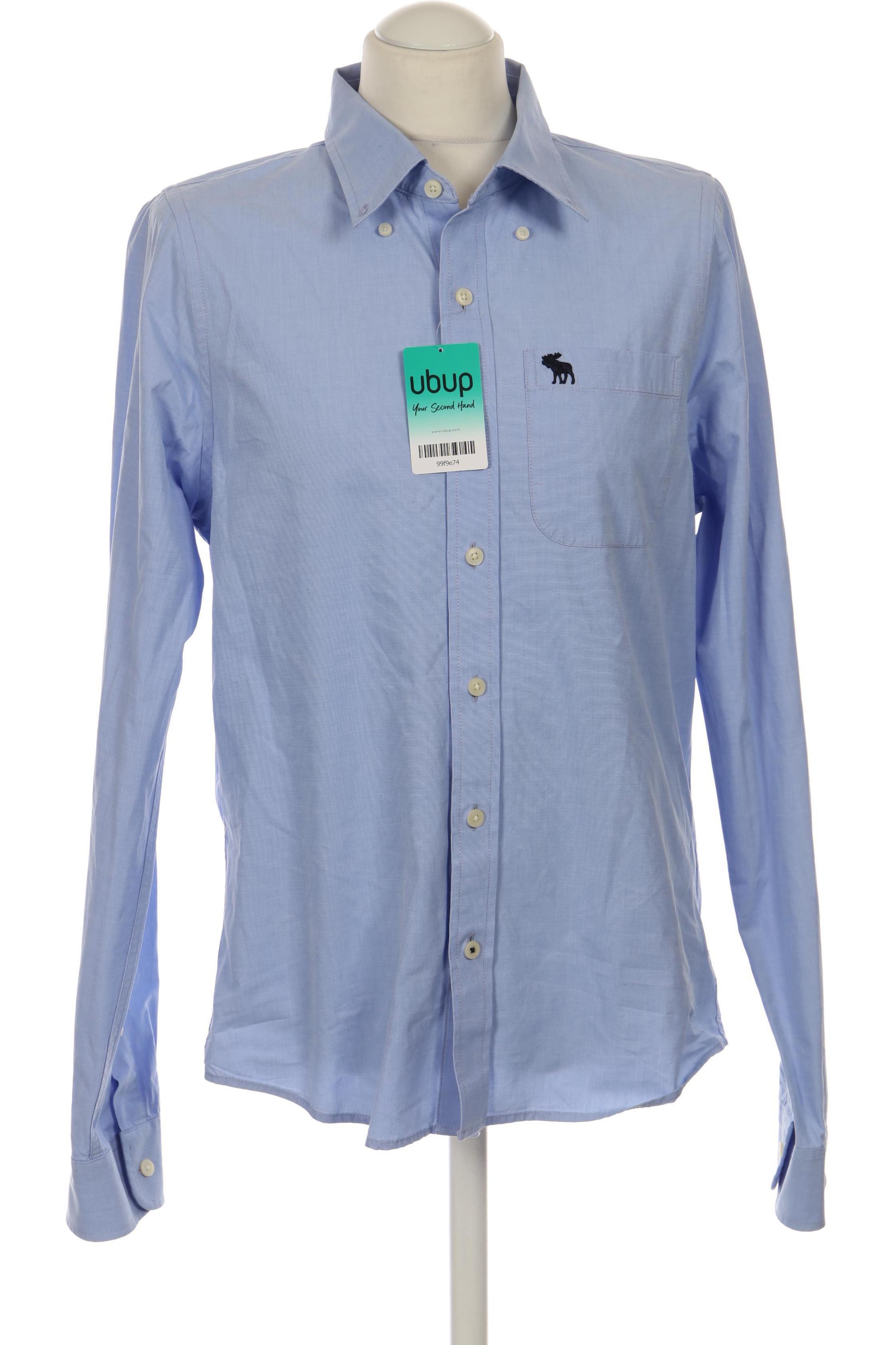 

Abercrombie & Fitch Herren Hemd, blau, Gr.