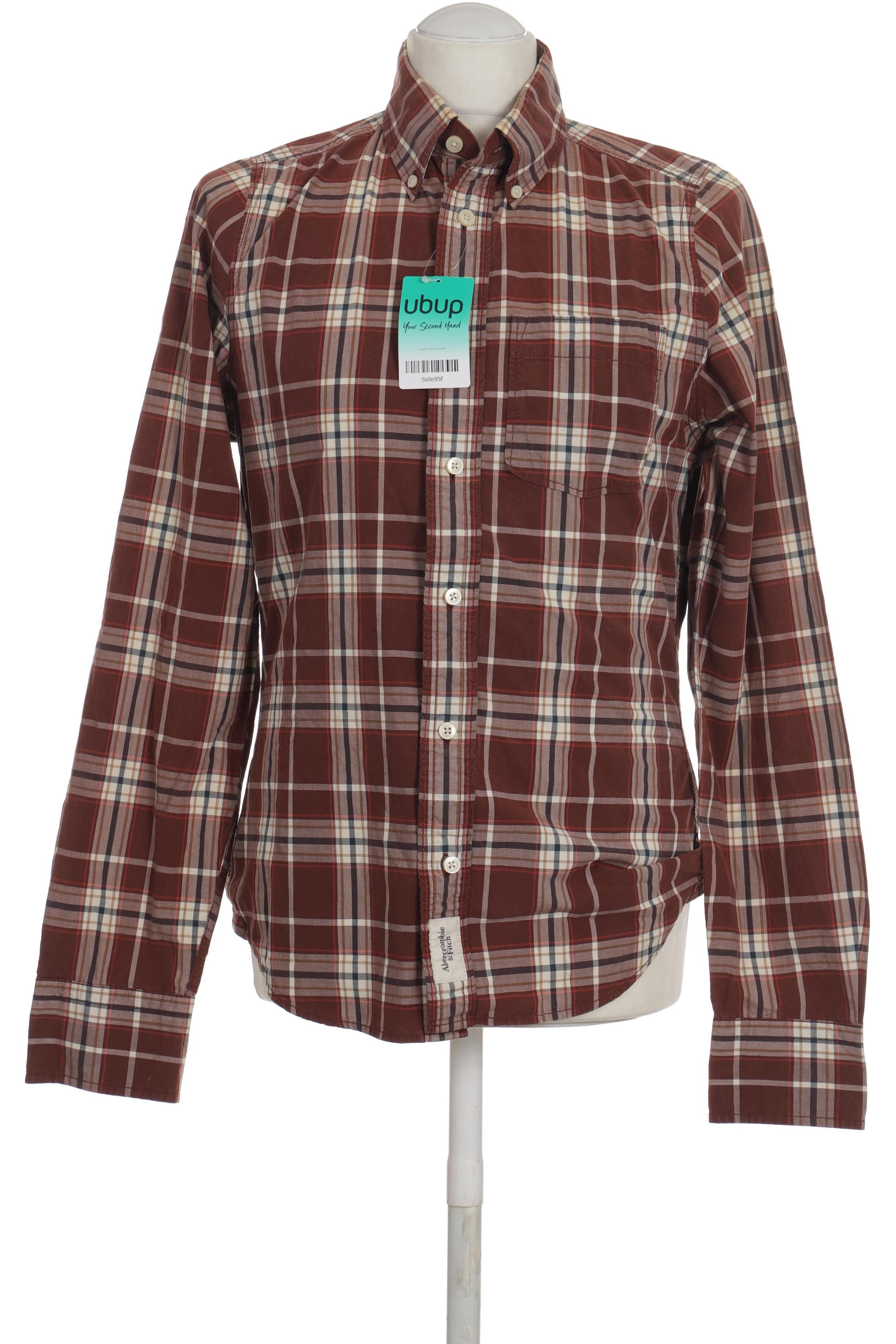 

Abercrombie & Fitch Herren Hemd, braun, Gr.