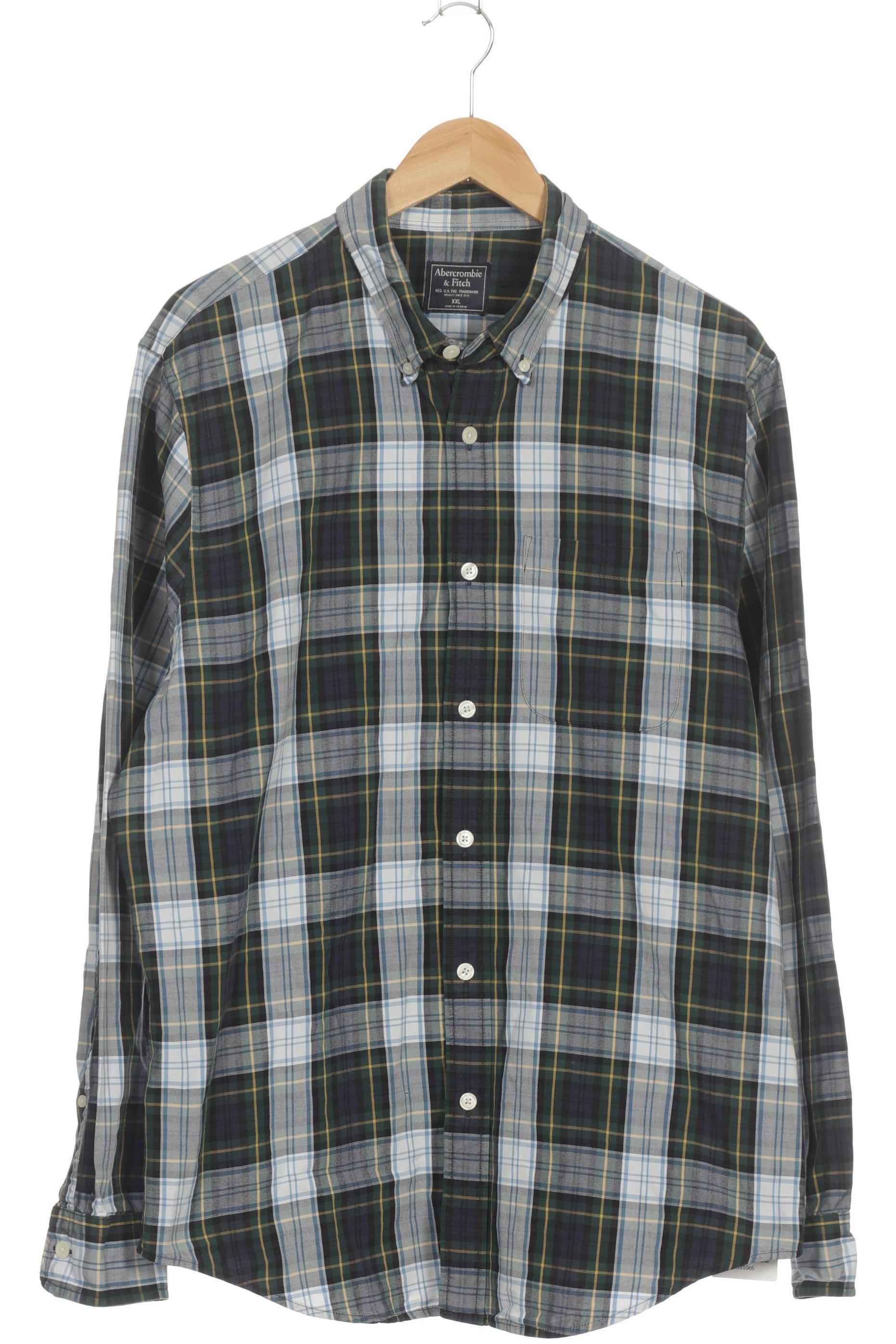 

Abercrombie & Fitch Herren Hemd, grün, Gr.