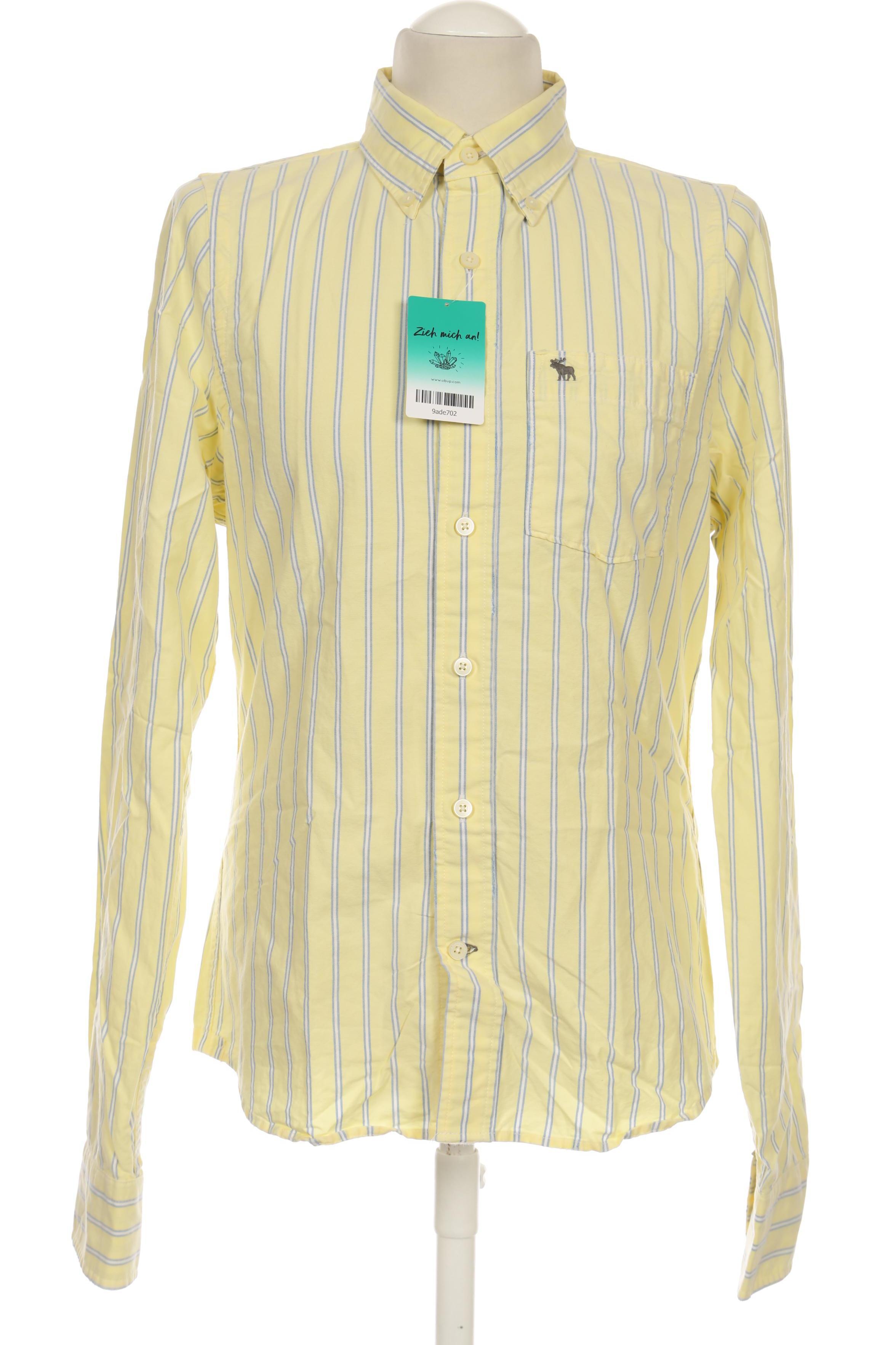 

Abercrombie & Fitch Herren Hemd, gelb, Gr.
